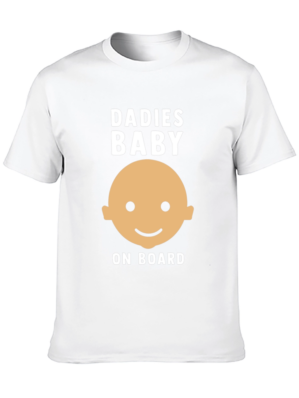 Dadies Baby On Board Graphic T-Shirt - Black
