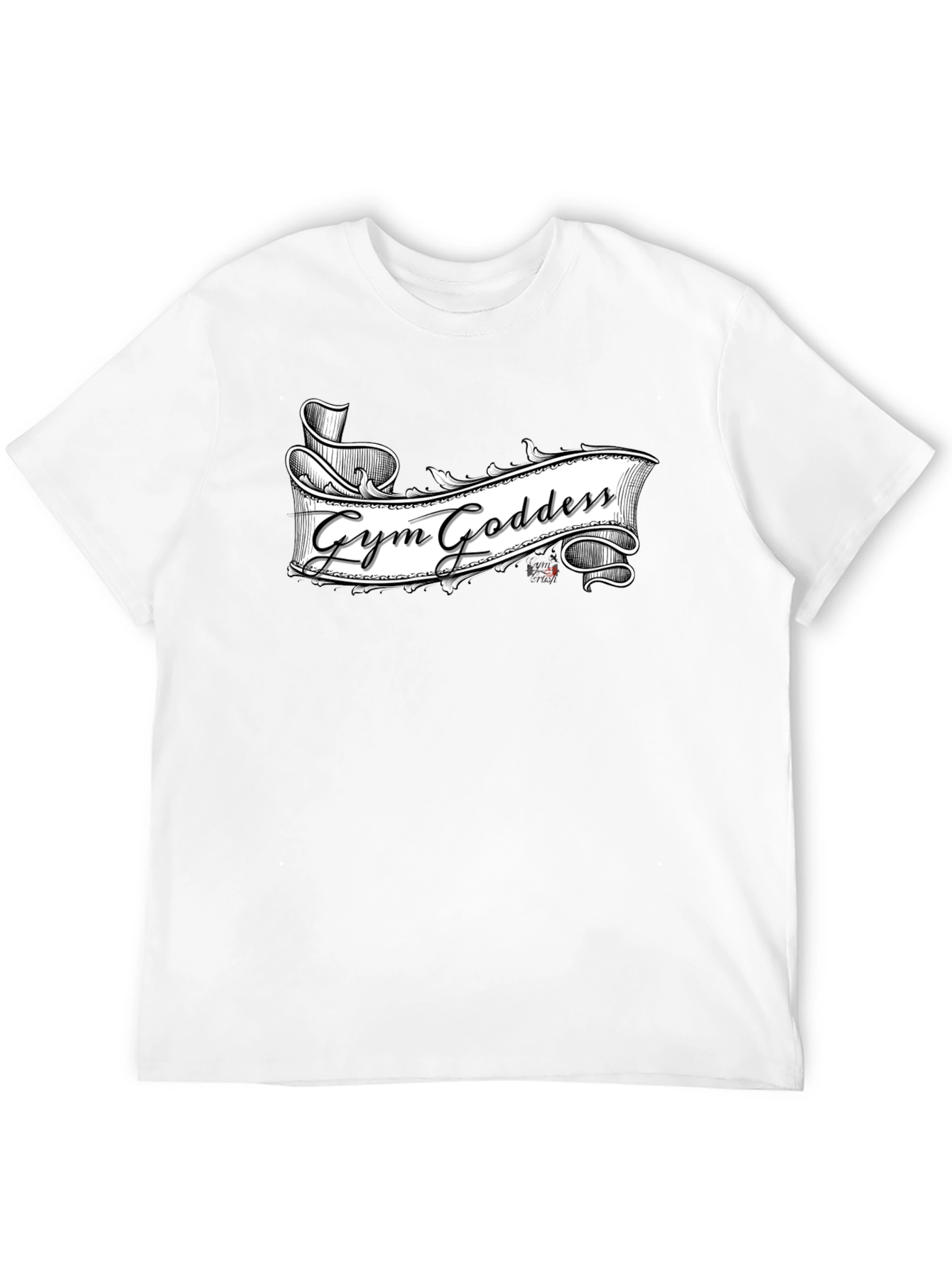 Gym Goddess Black T-Shirt