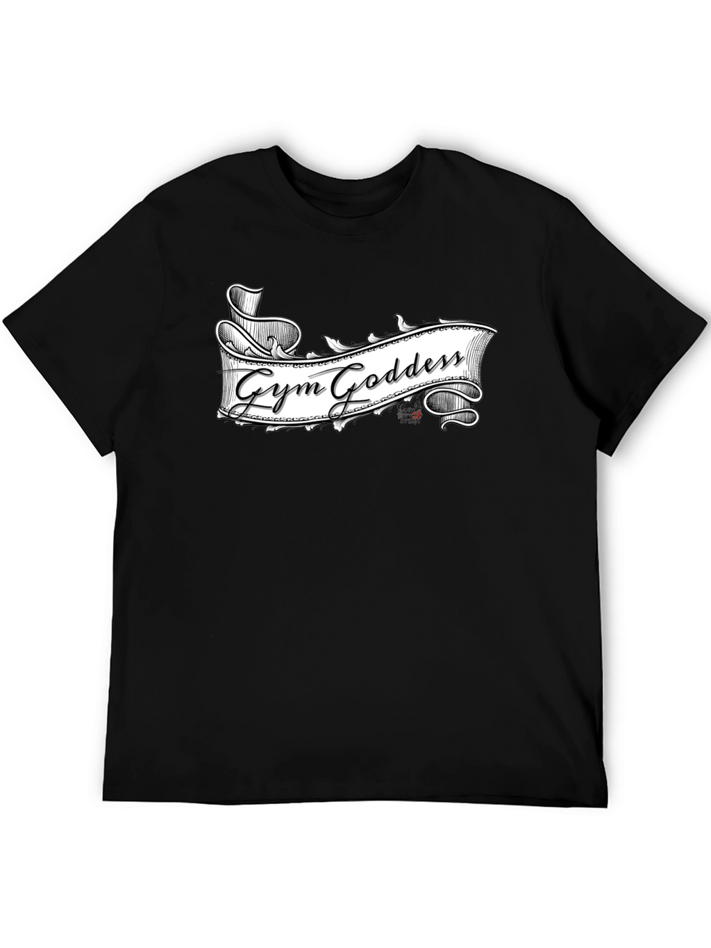 Gym Goddess Black T-Shirt