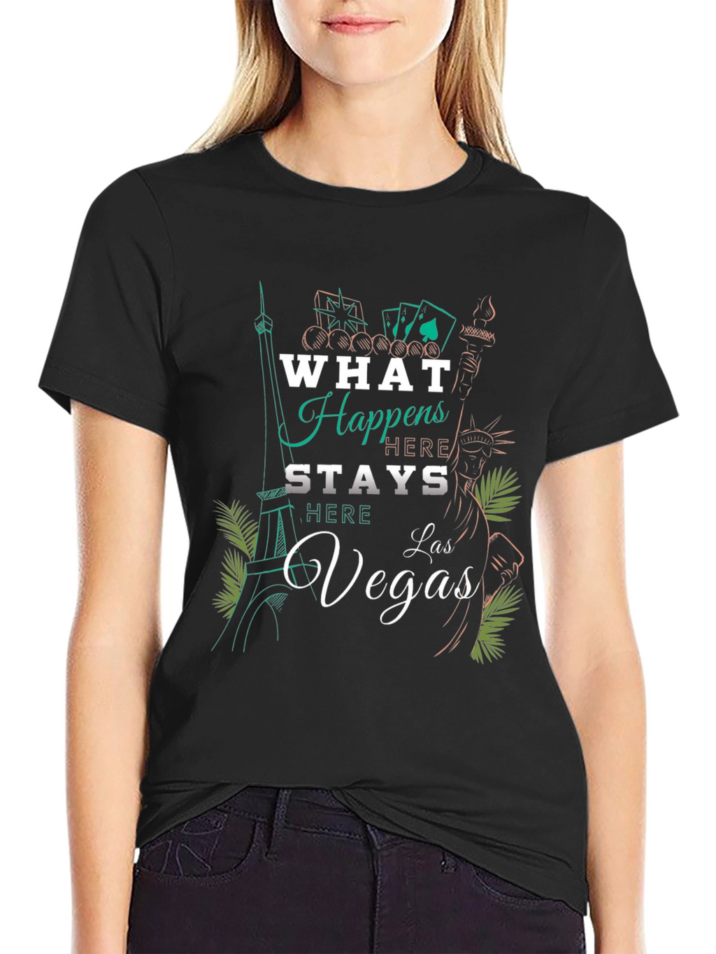 What Happens In Vegas T-Shirt