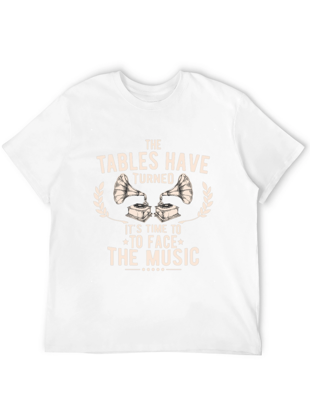 The Tables Have Turned Graphic Tee