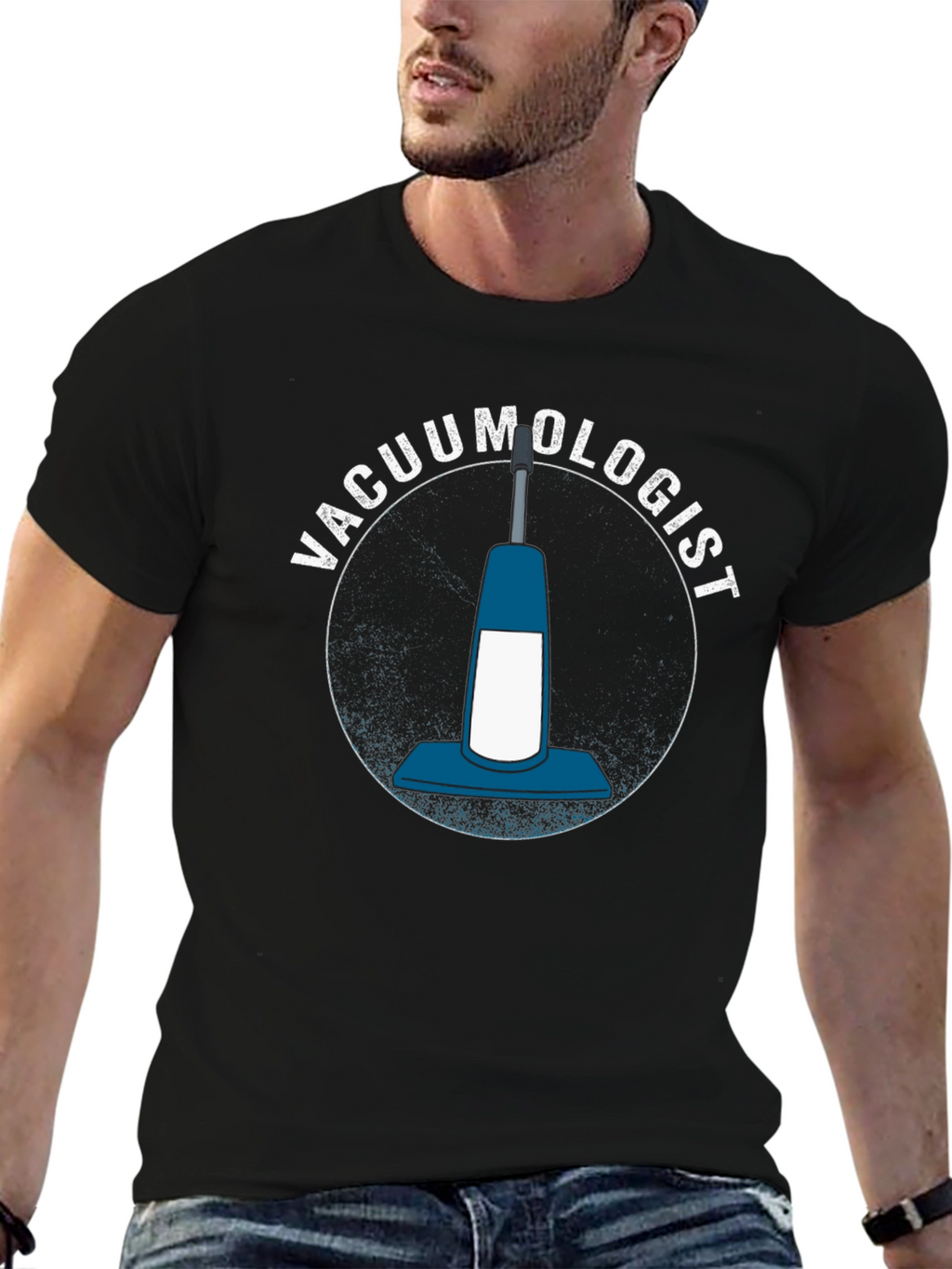 Vacuumologist Graphic T-Shirt