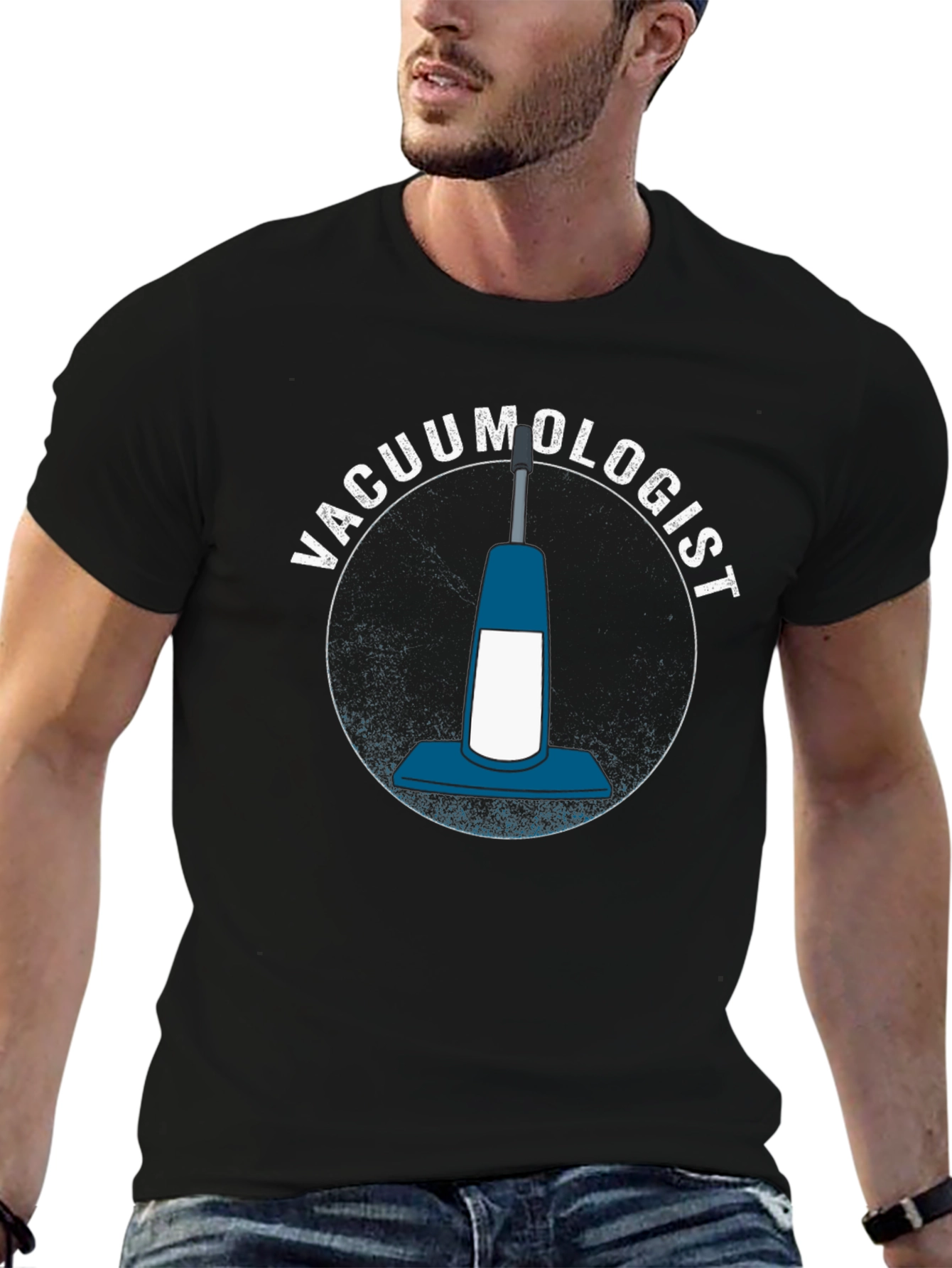 Vacuumologist Graphic T-Shirt