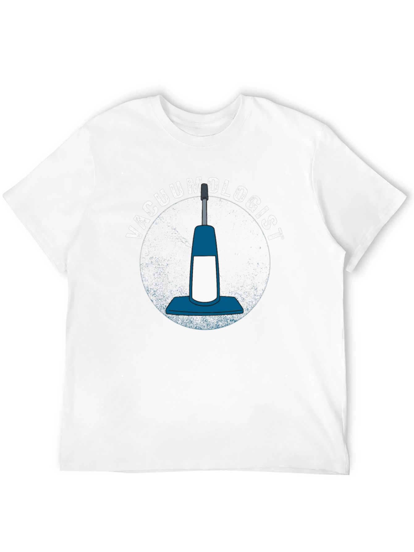 Vacuumologist Graphic T-Shirt