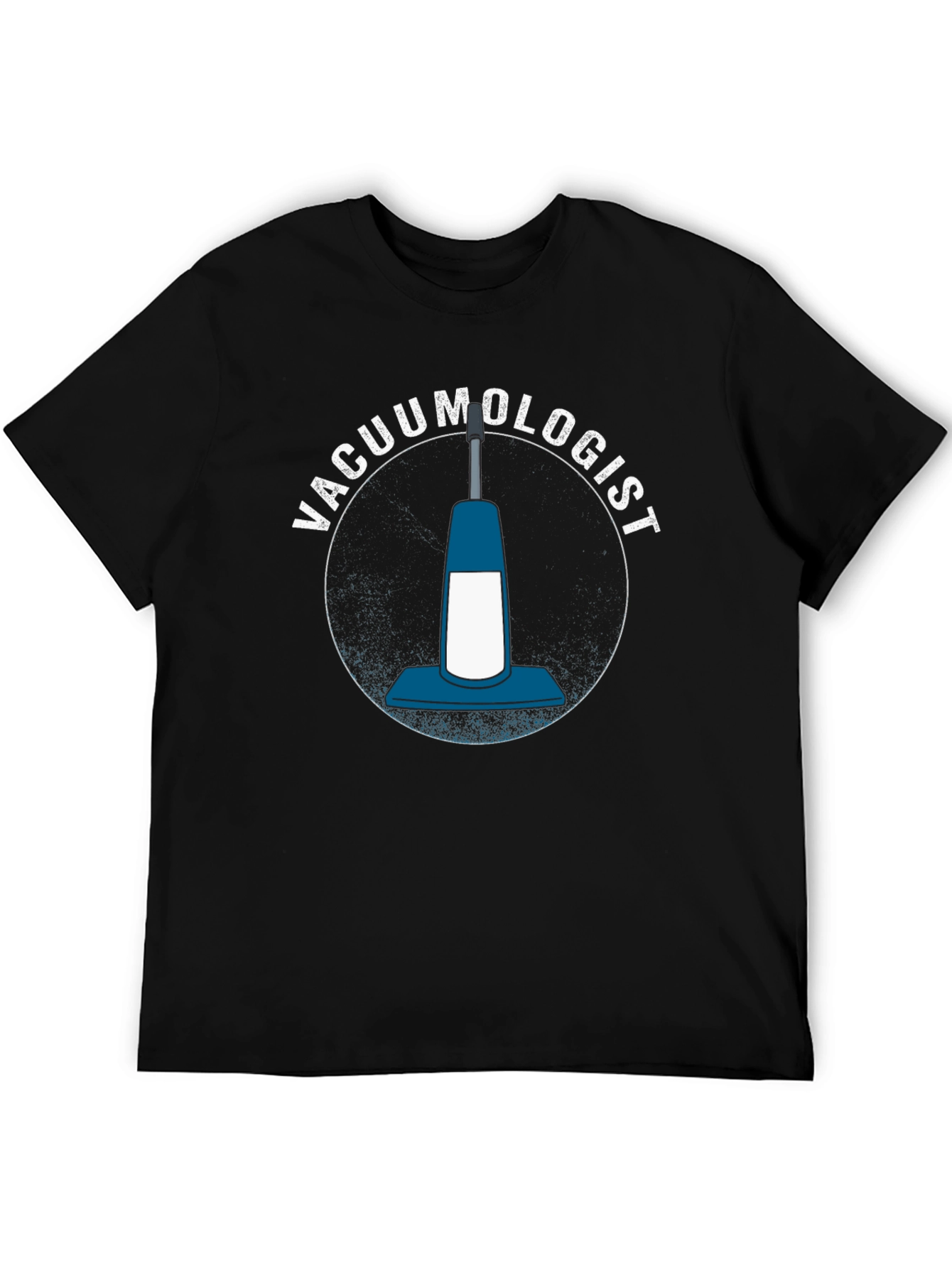 Vacuumologist Graphic T-Shirt