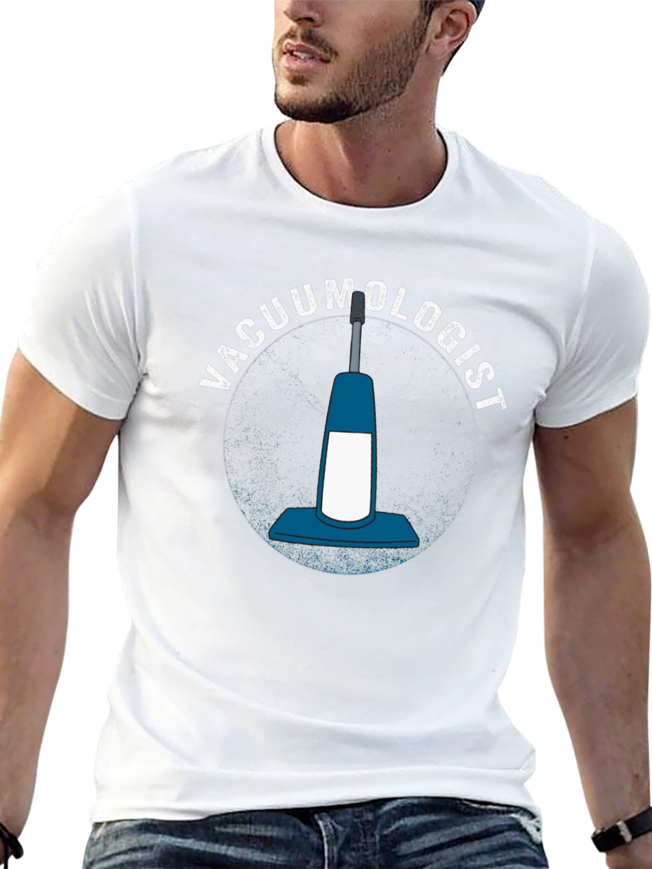 Vacuumologist Graphic T-Shirt