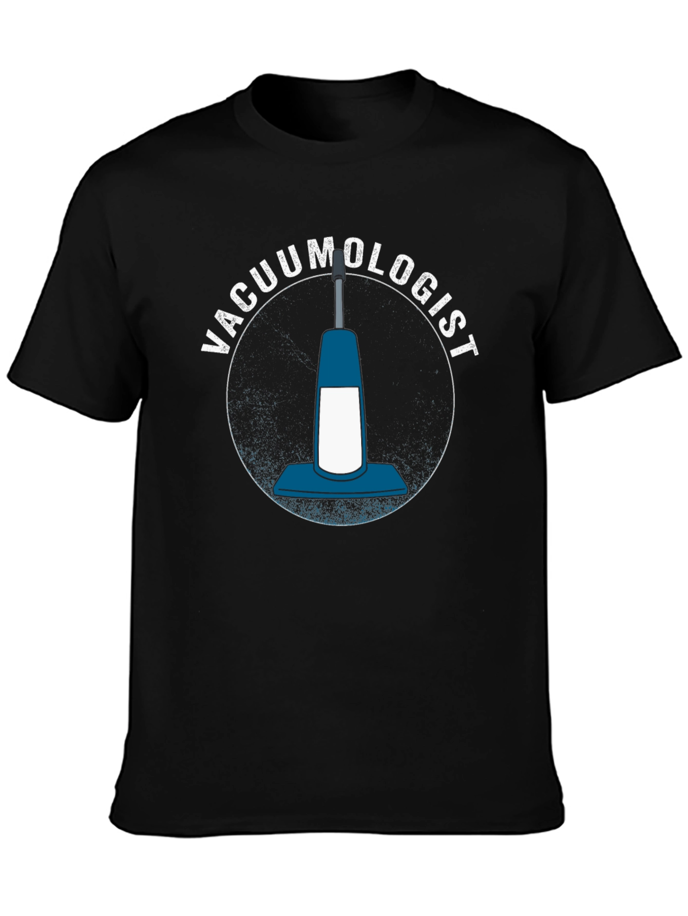 Vacuumologist Graphic T-Shirt