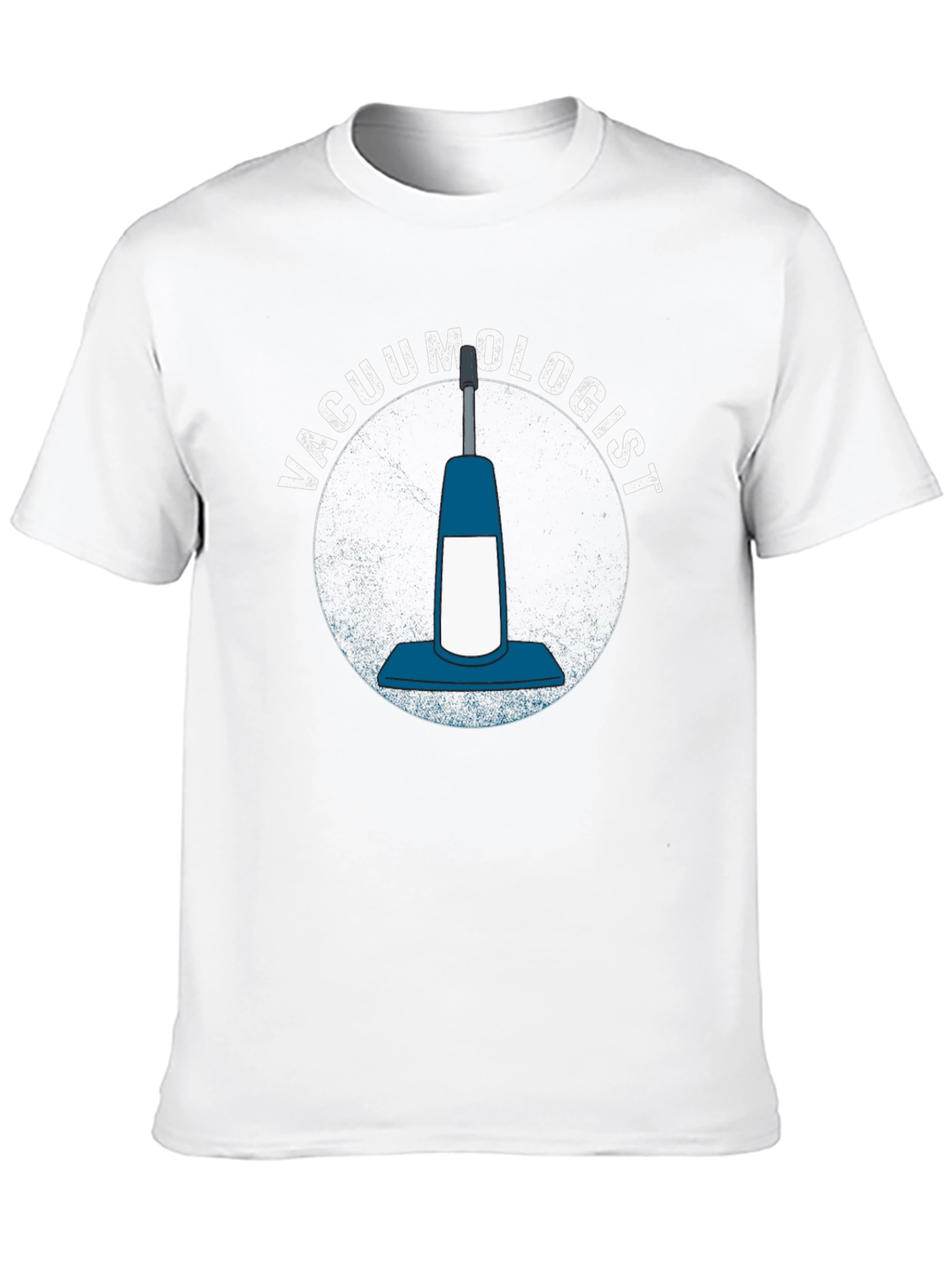Vacuumologist Graphic T-Shirt
