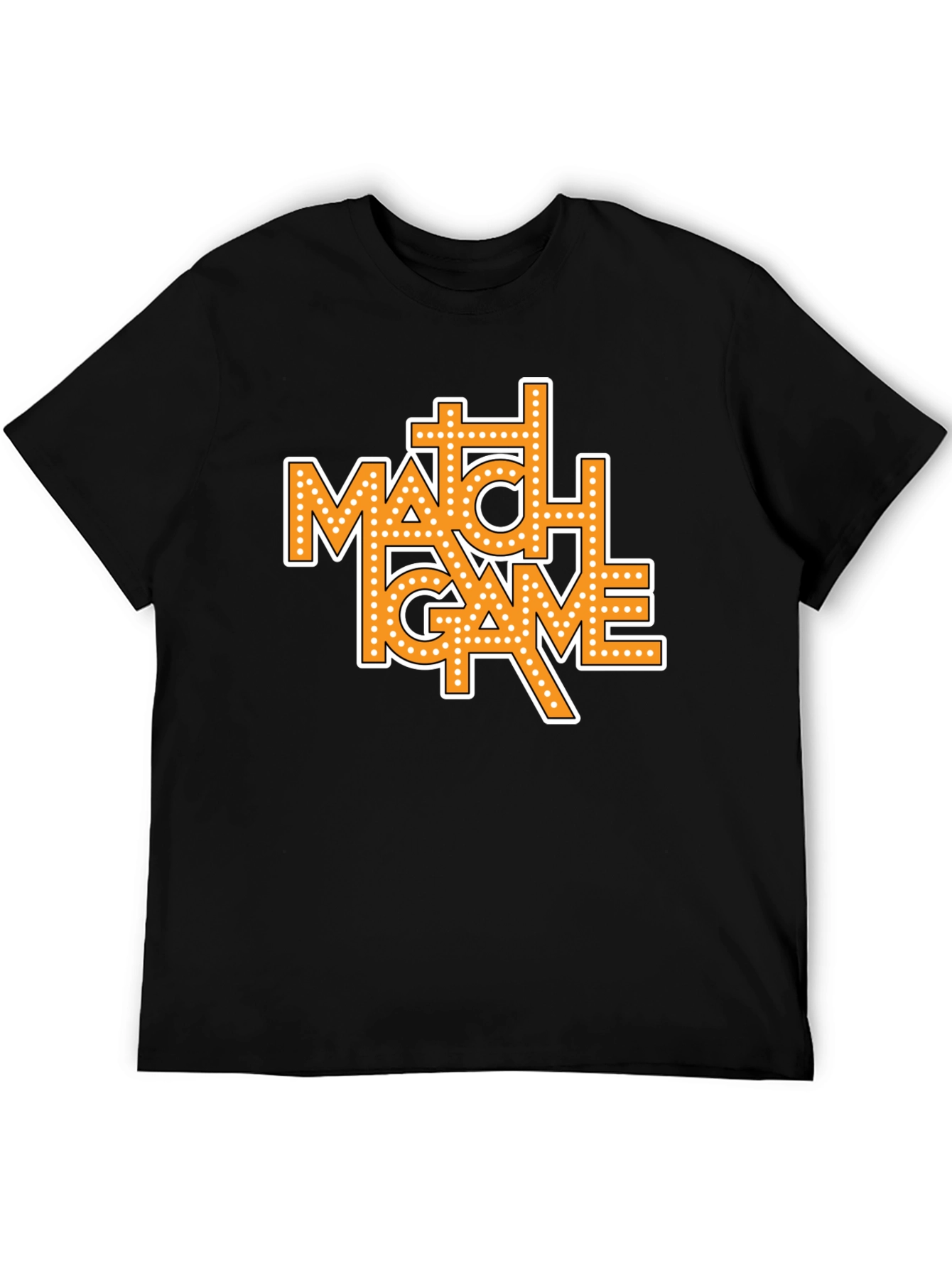 Match Game Retro T-Shirt - Classic Game Show Tee
