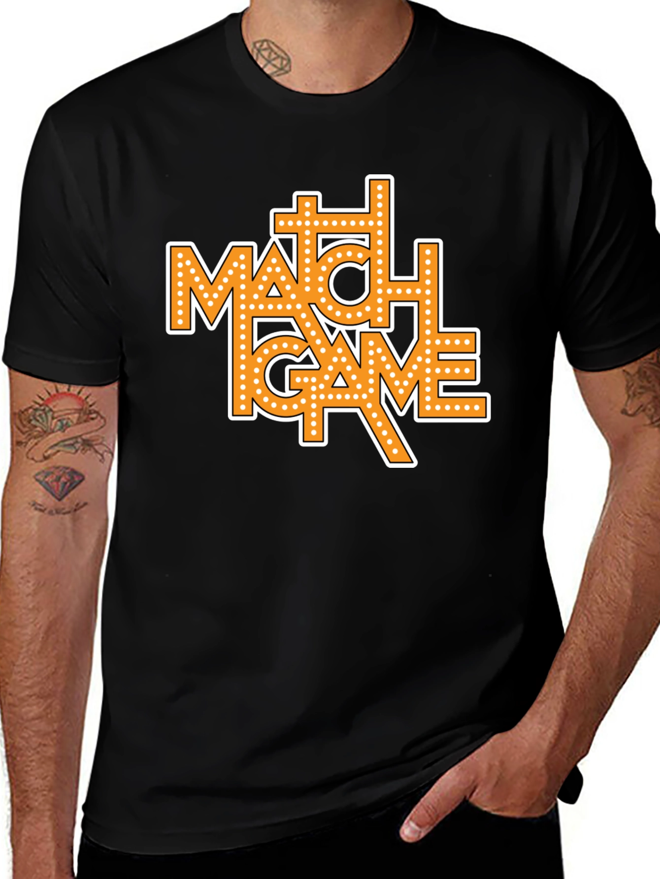 Match Game Retro T-Shirt - Classic Game Show Tee