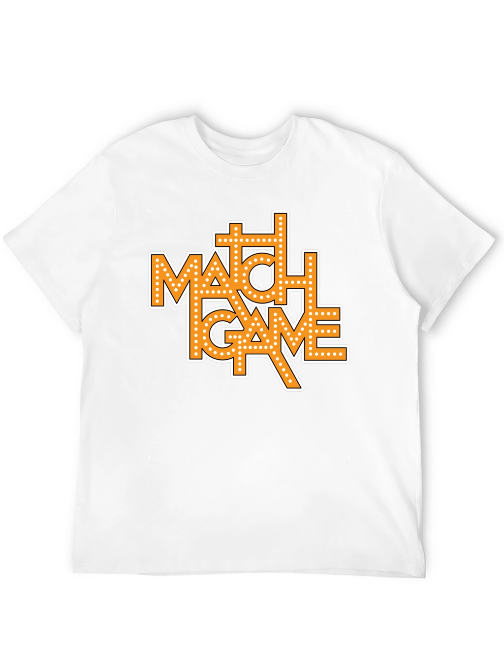 Match Game Retro T-Shirt - Classic Game Show Tee