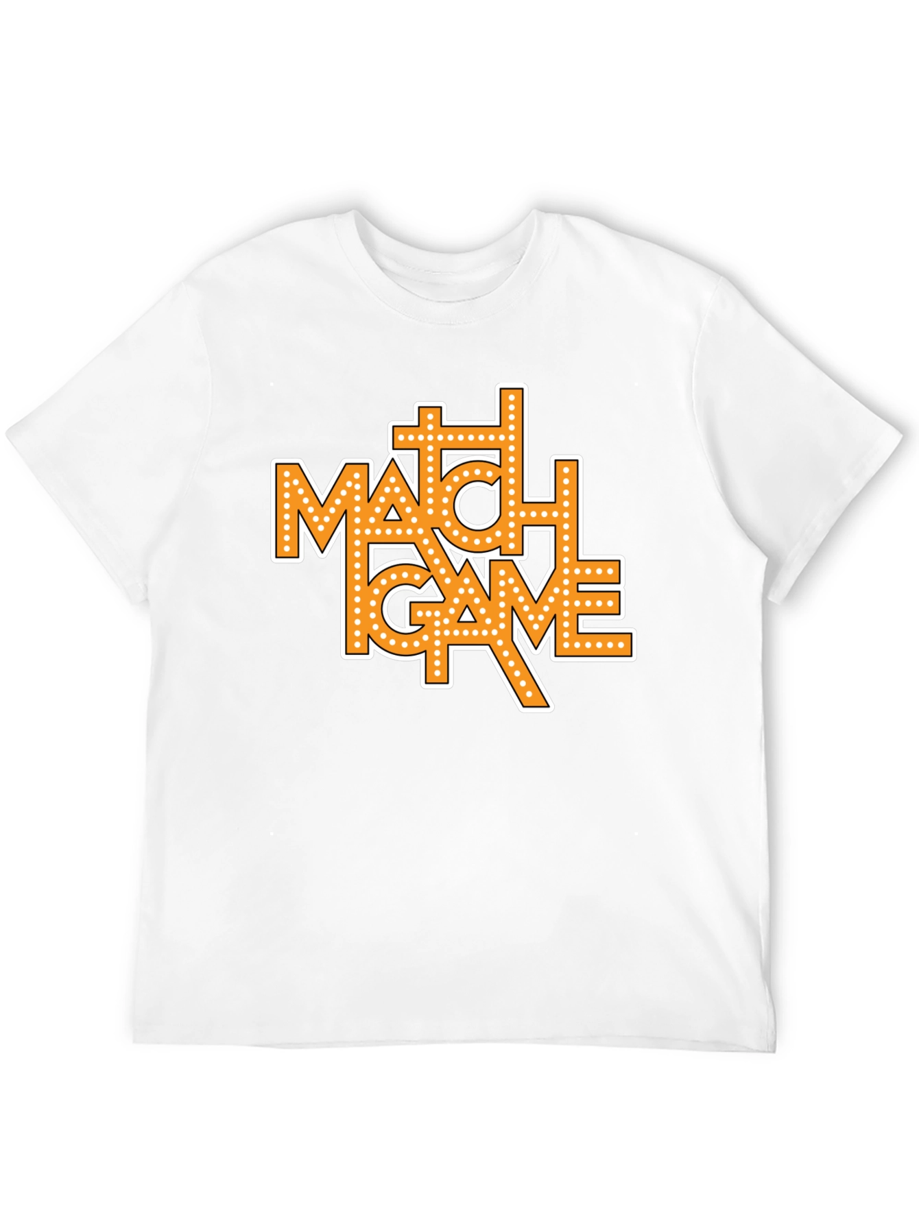 Match Game Retro T-Shirt - Classic Game Show Tee