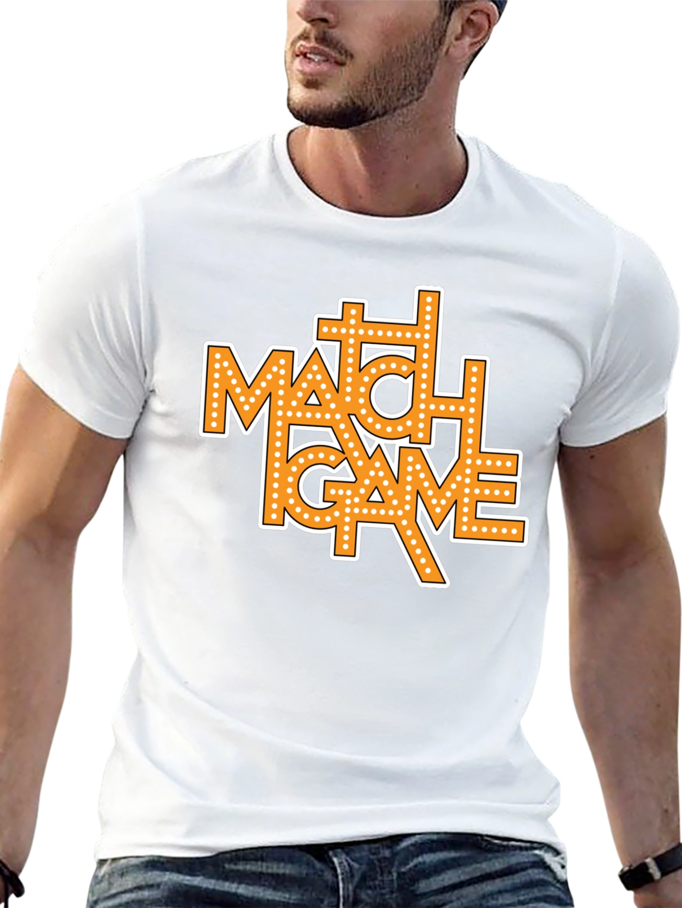 Match Game Retro T-Shirt - Classic Game Show Tee