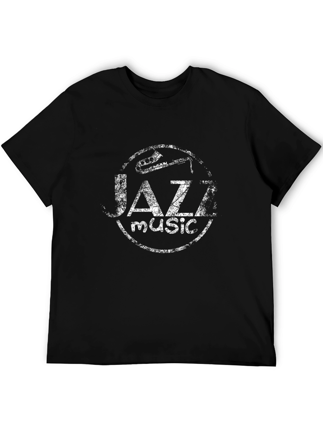 Jazz Music Black T-Shirt