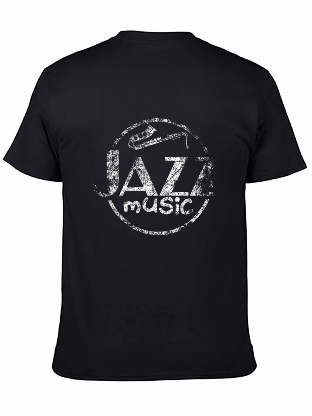 Jazz Music Black T-Shirt