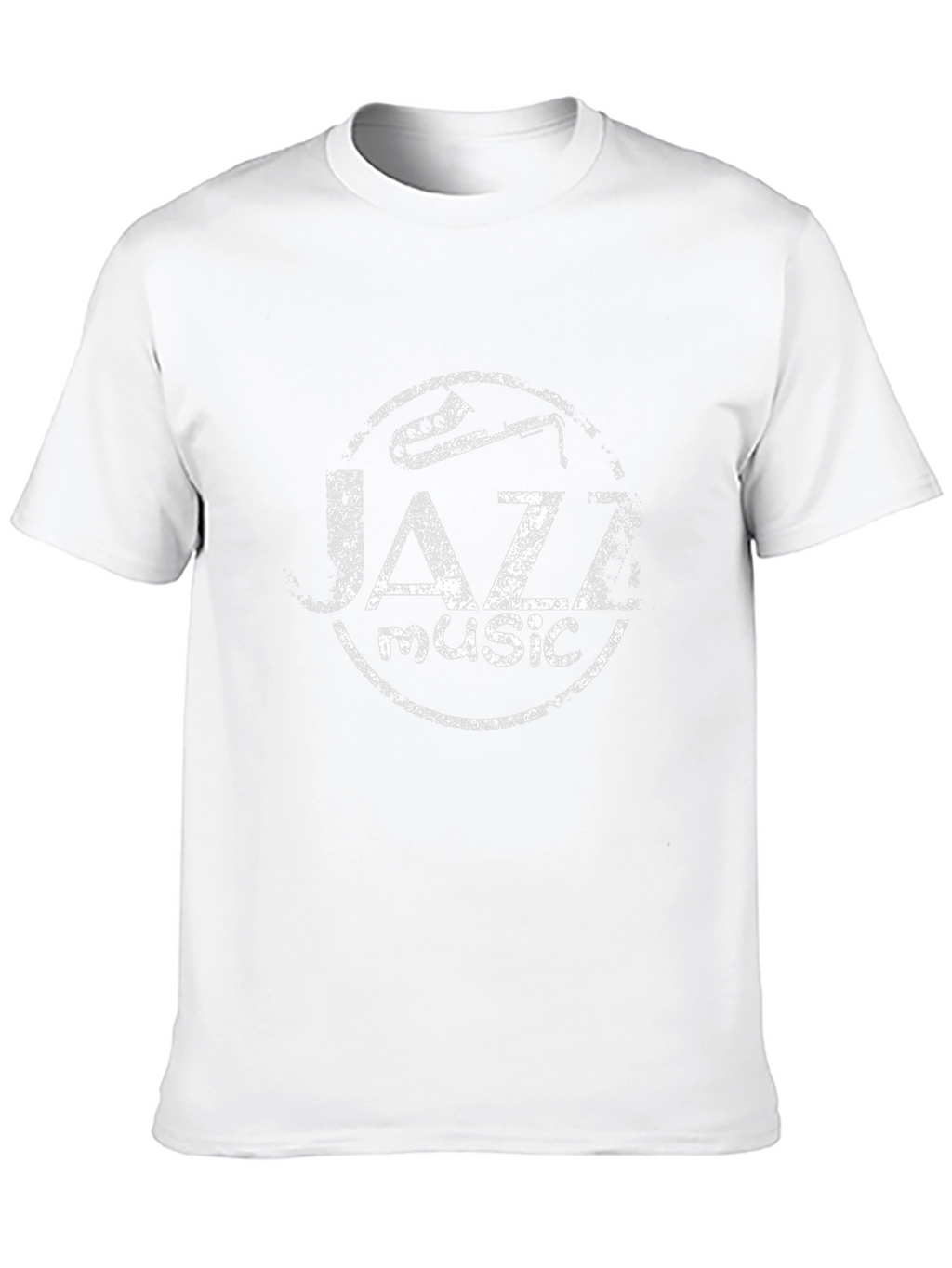 Jazz Music Black T-Shirt