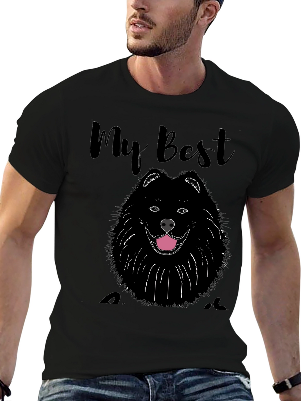 My Best Friend Dog T-Shirt