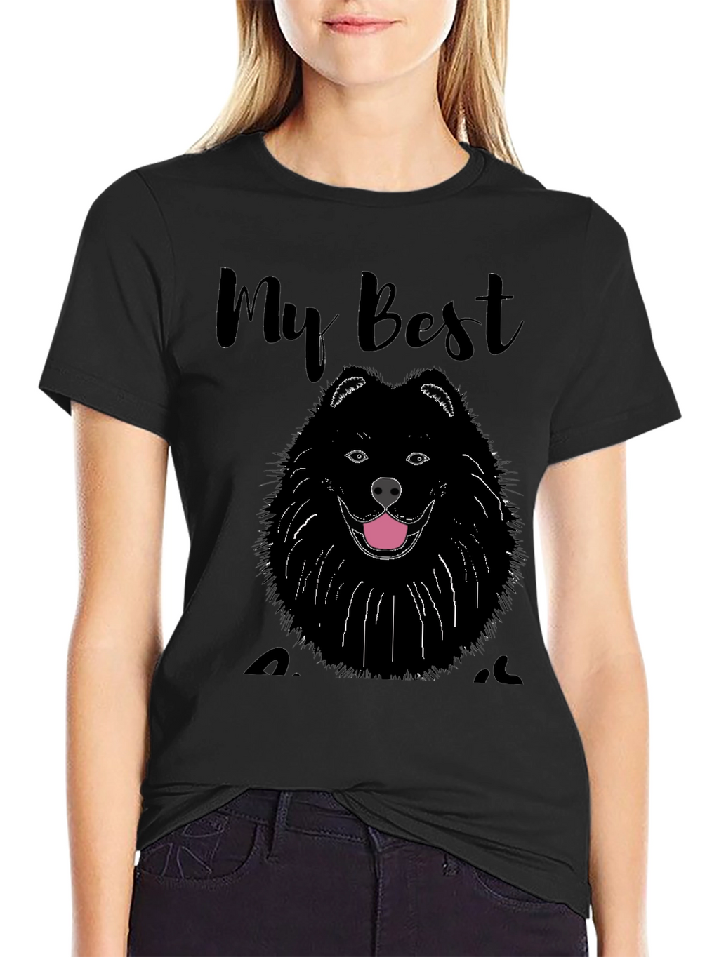 My Best Friend Dog T-Shirt