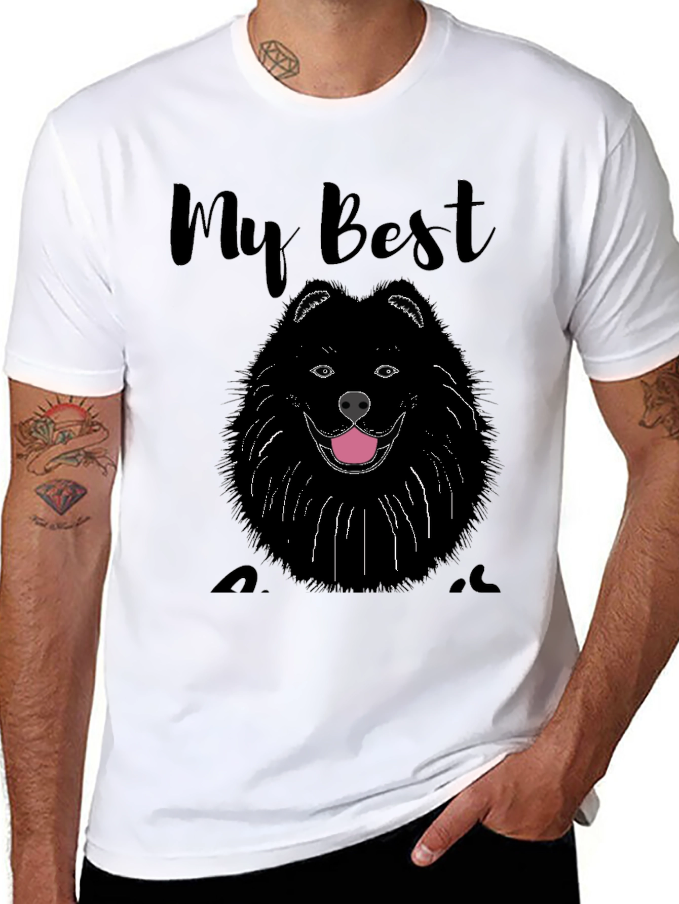 My Best Friend Dog T-Shirt