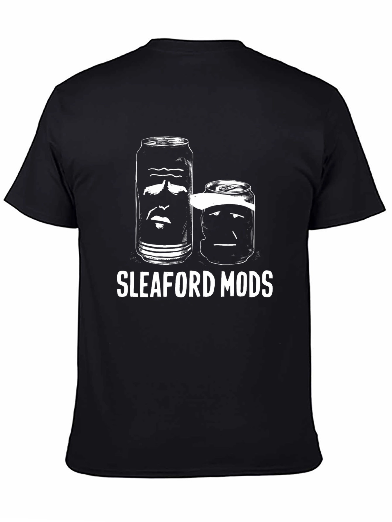 Sleaford Mods Graphic T-Shirt - Black