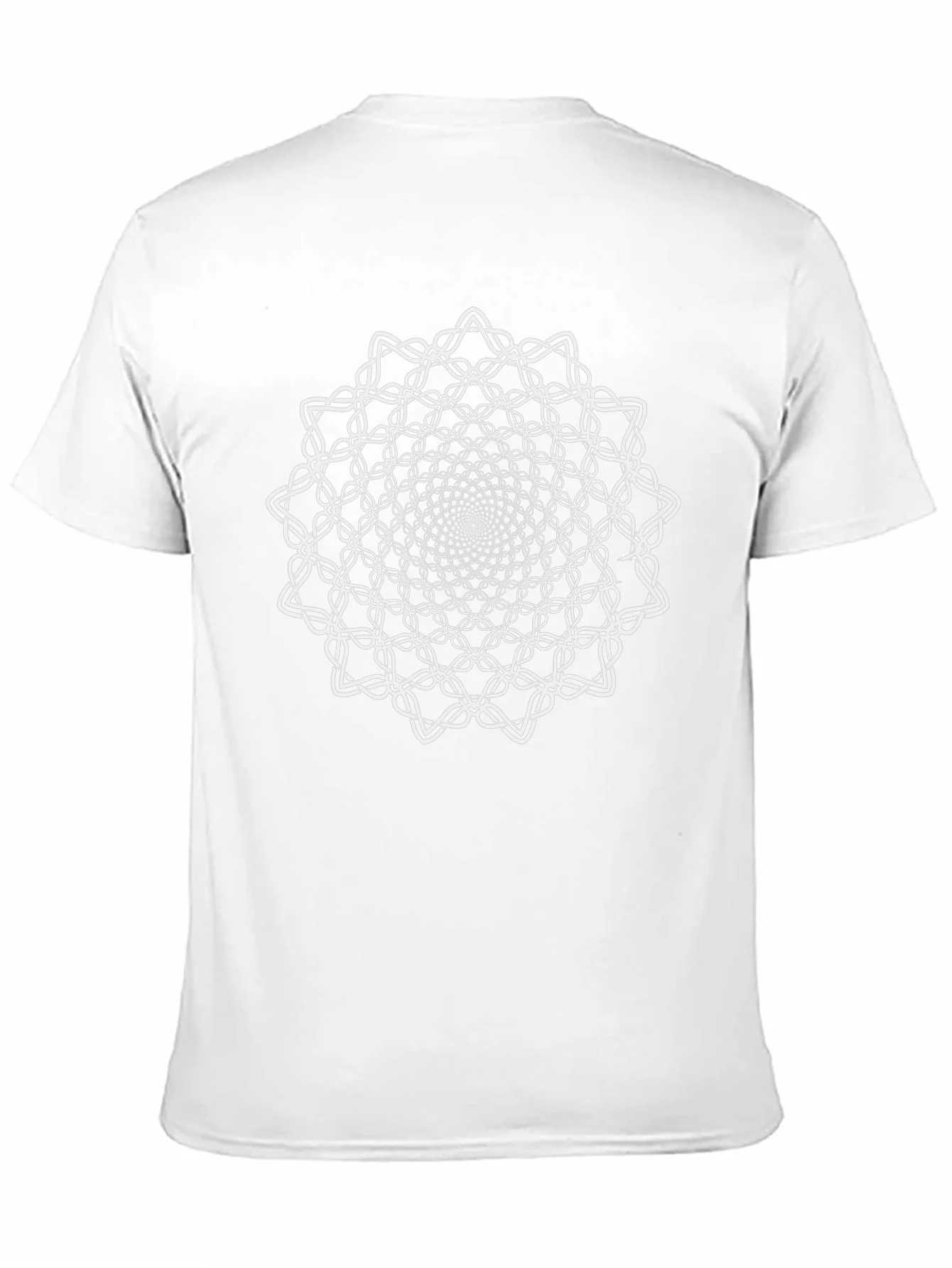 Geometric Mandala Graphic T-Shirt