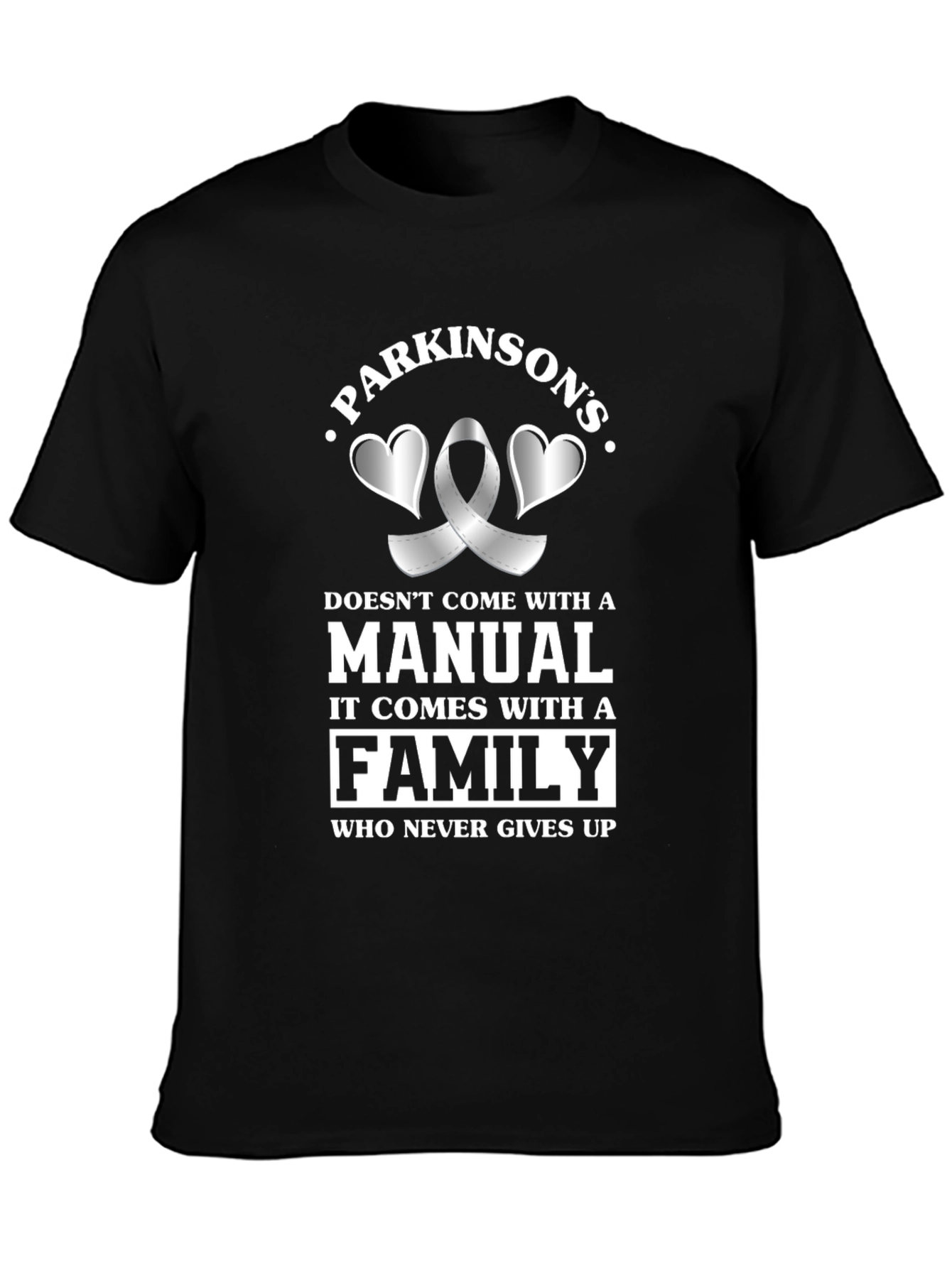 Parkinsons Family Support T-Shirt