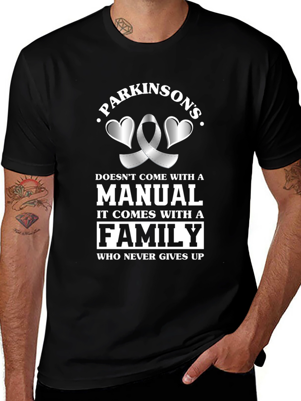 Parkinsons Family Support T-Shirt