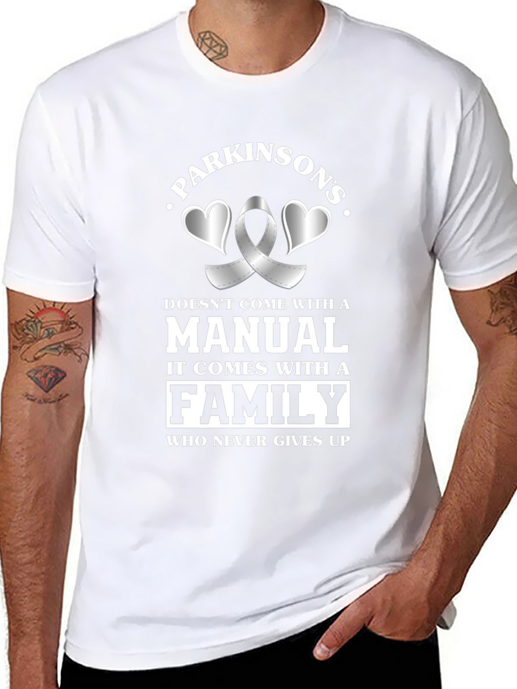 Parkinsons Family Support T-Shirt