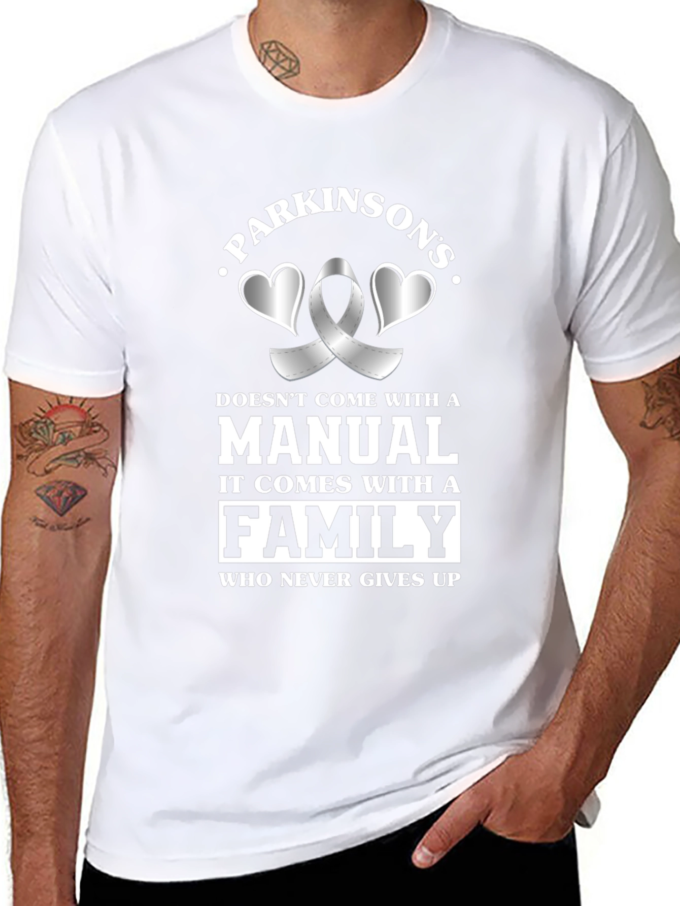 Parkinsons Family Support T-Shirt