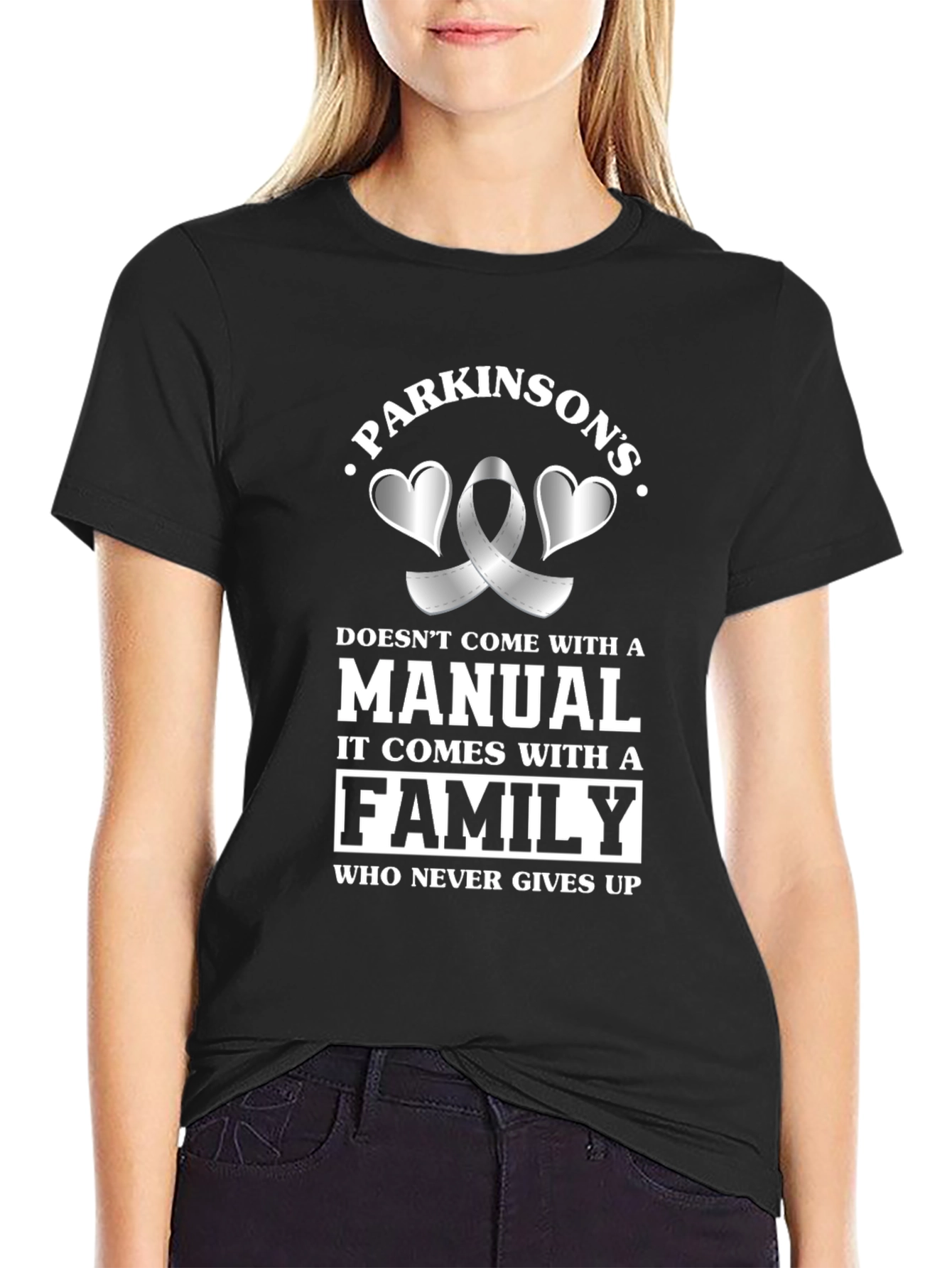 Parkinsons Family Support T-Shirt