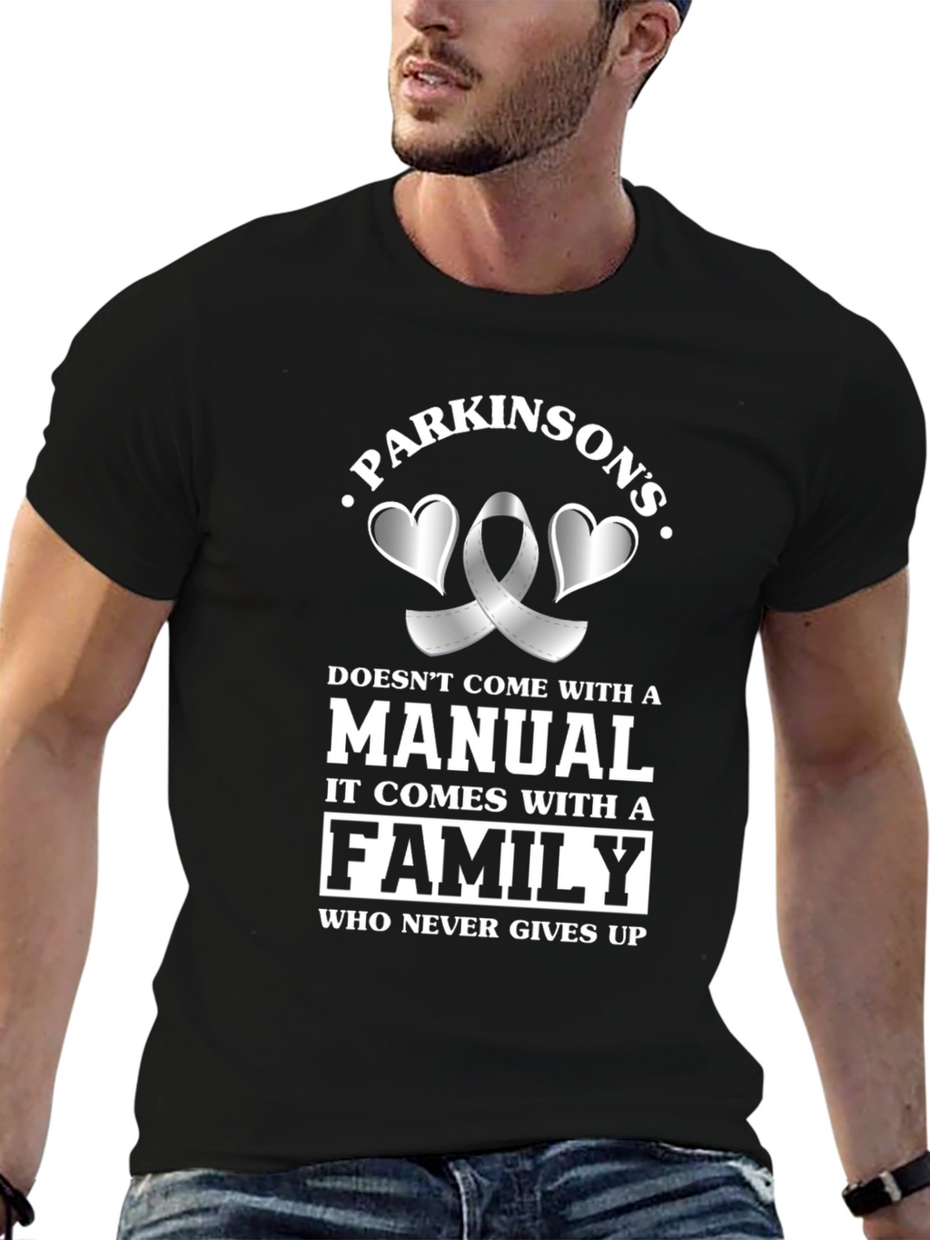 Parkinsons Family Support T-Shirt