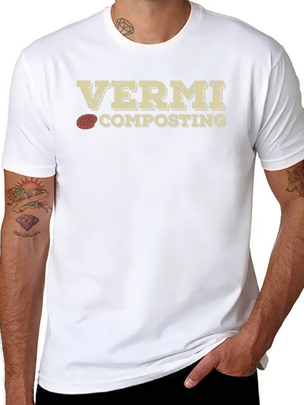 Vermicomposting T-Shirt - Worm Composting Tee