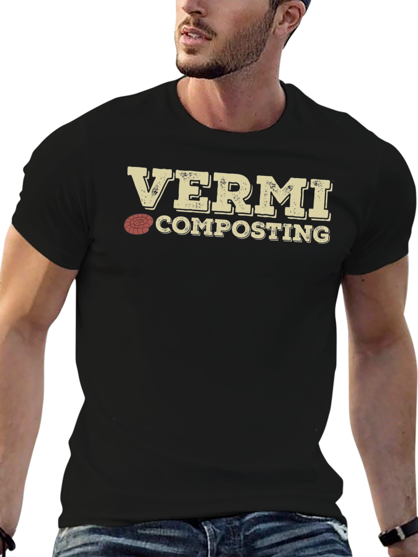 Vermicomposting T-Shirt - Worm Composting Tee