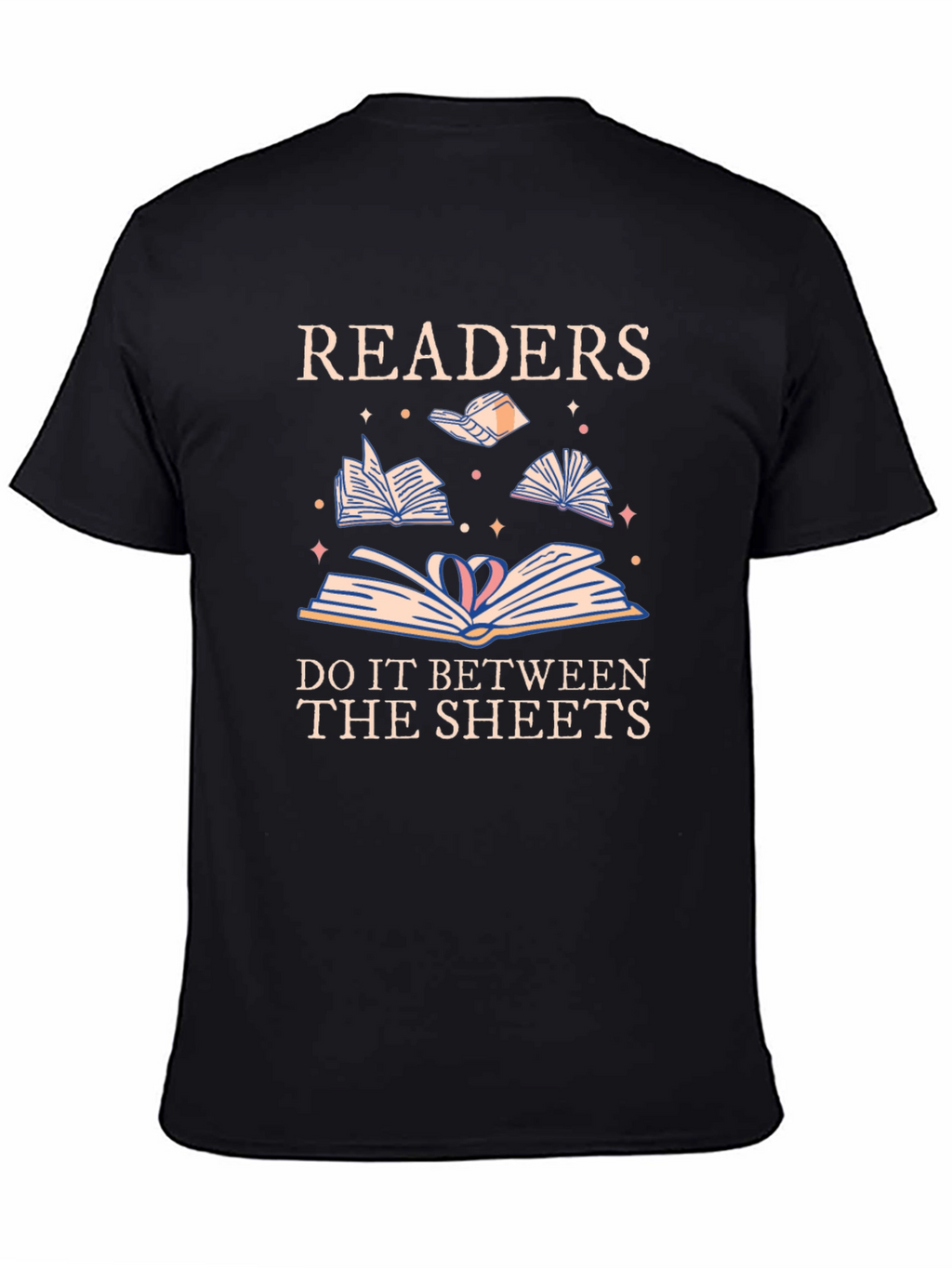 Readers Do It Between The Sheets Tee