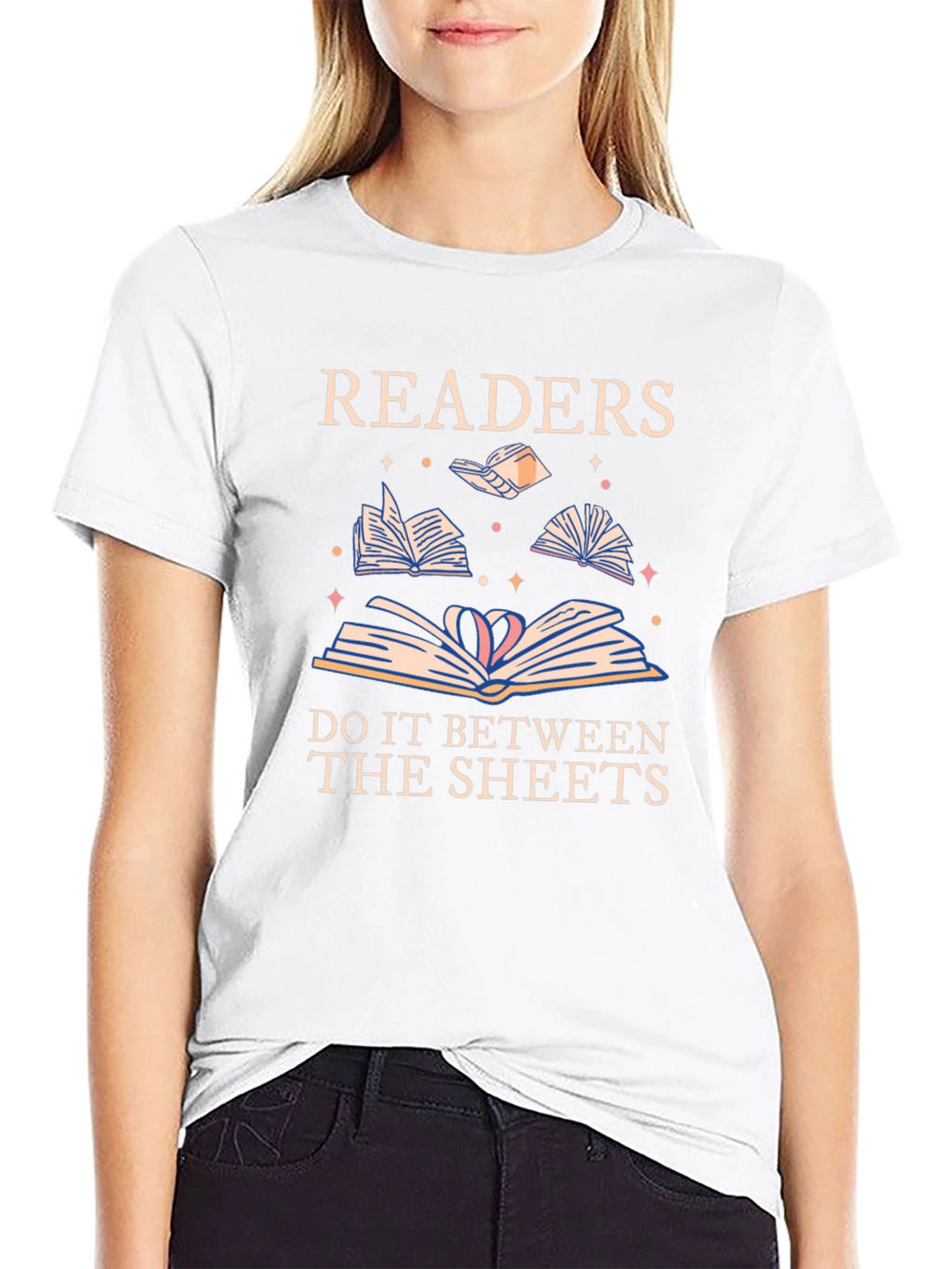 Readers Do It Between The Sheets Tee