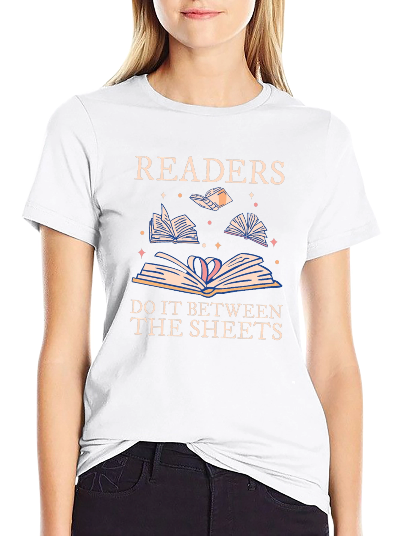 Readers Do It Between The Sheets Tee