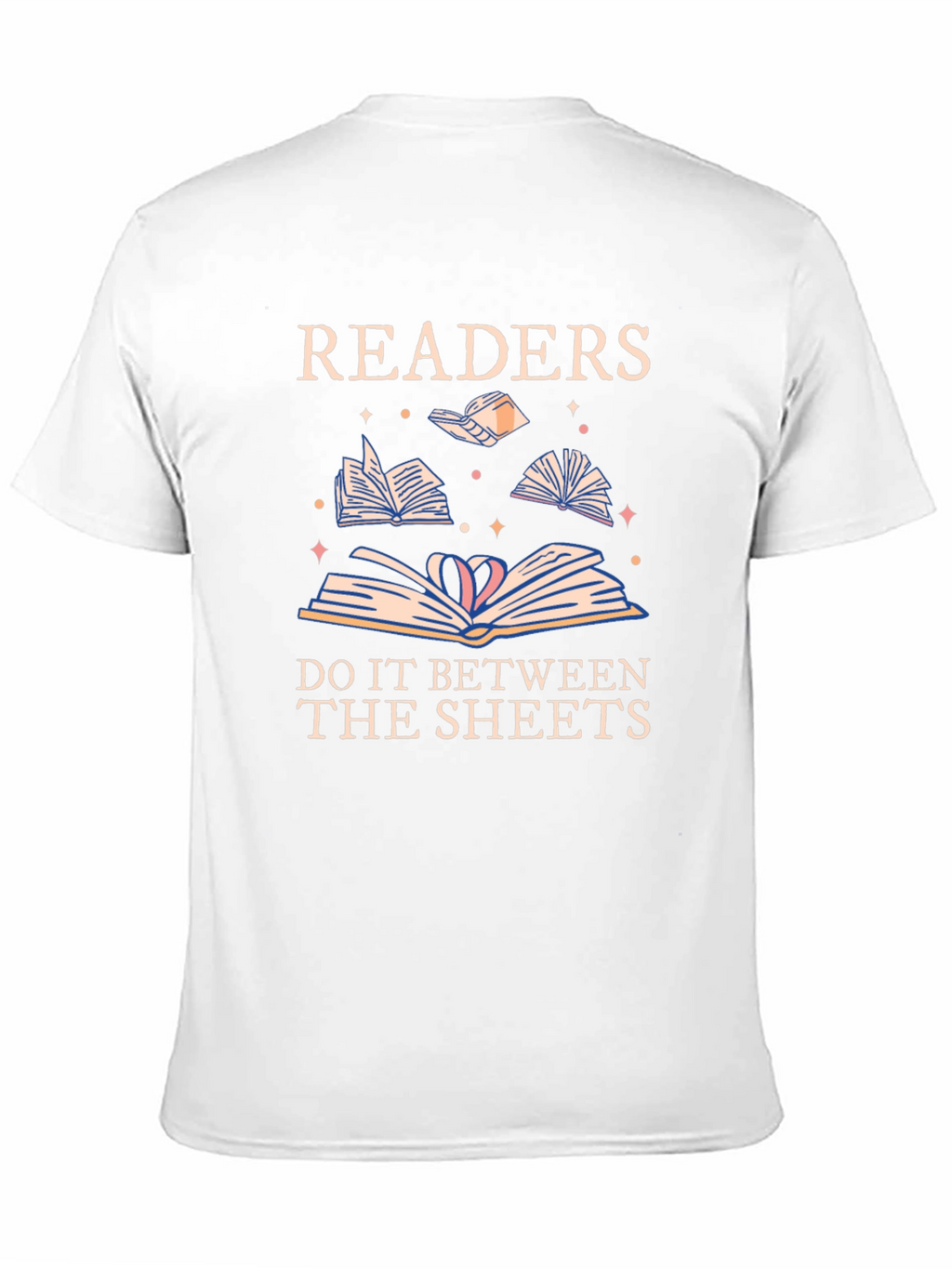 Readers Do It Between The Sheets Tee