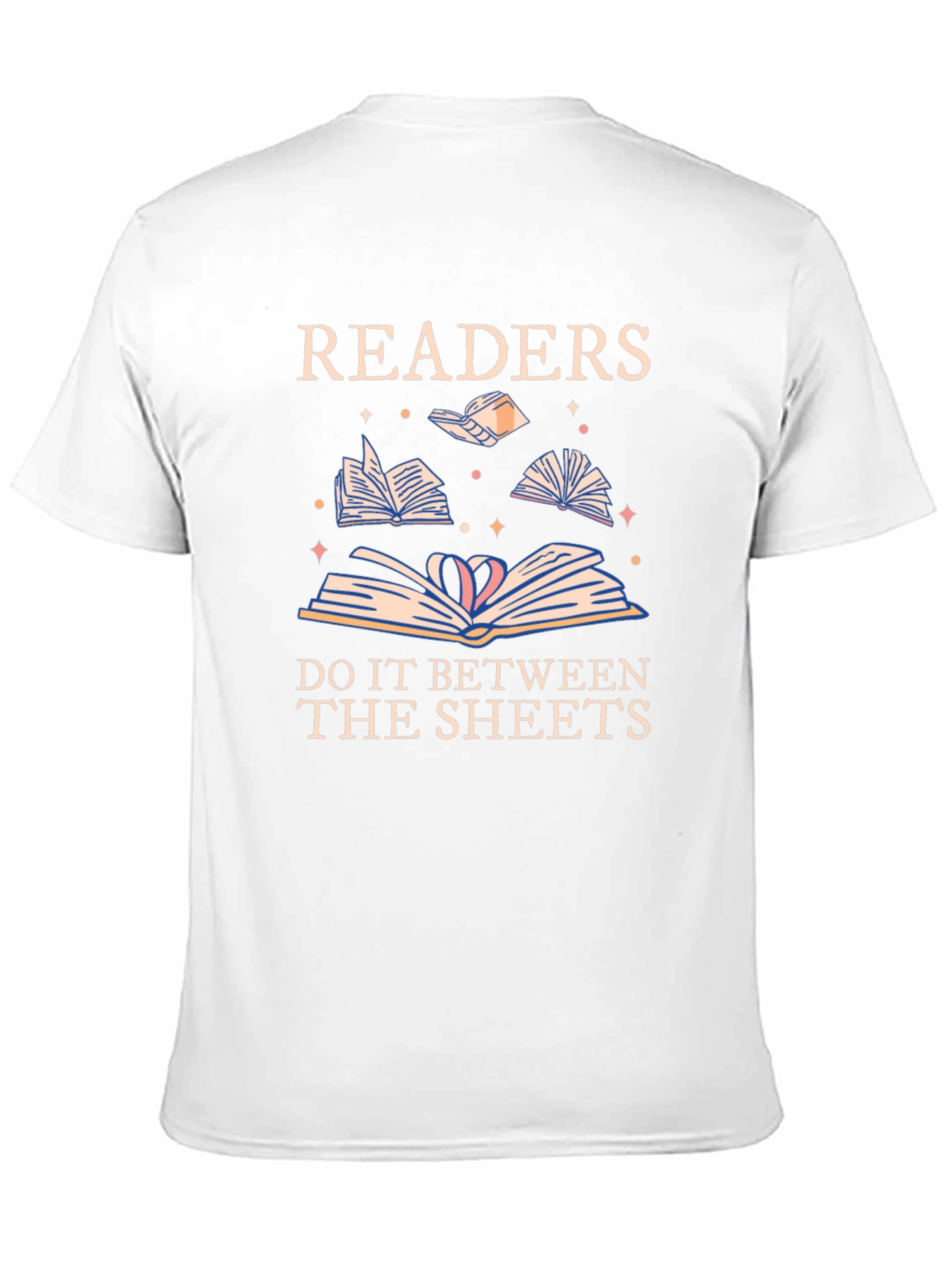 Readers Do It Between The Sheets Tee
