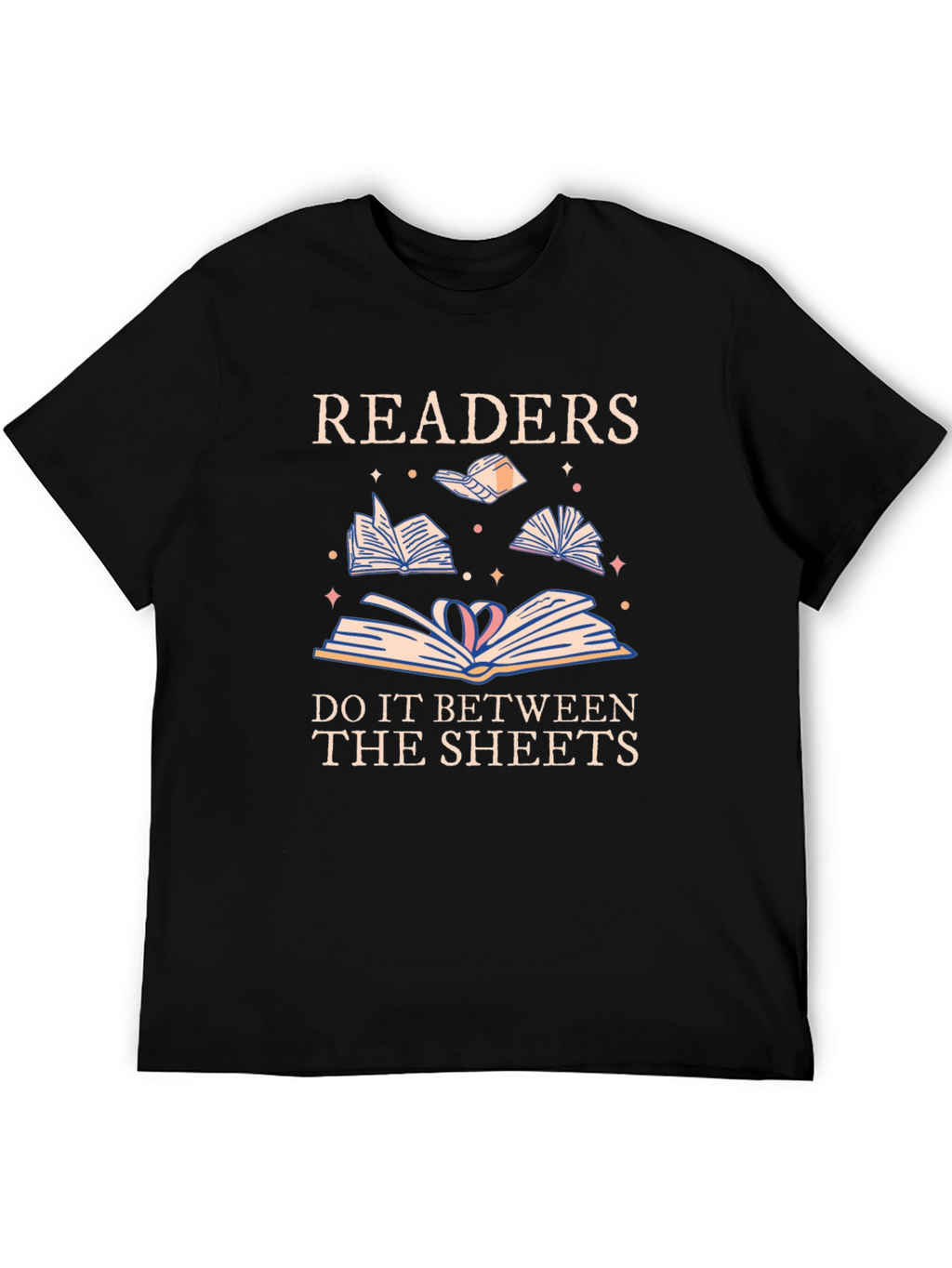 Readers Do It Between The Sheets Tee