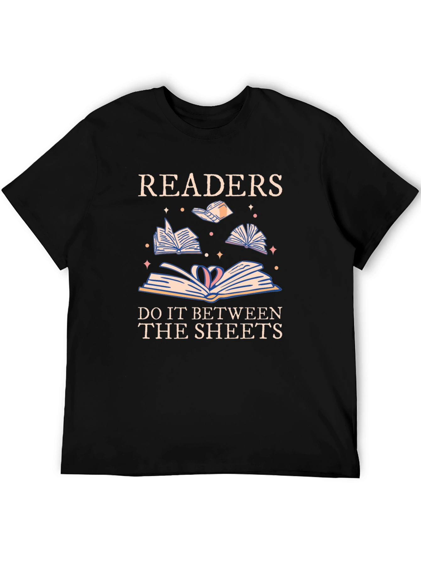Readers Do It Between The Sheets Tee