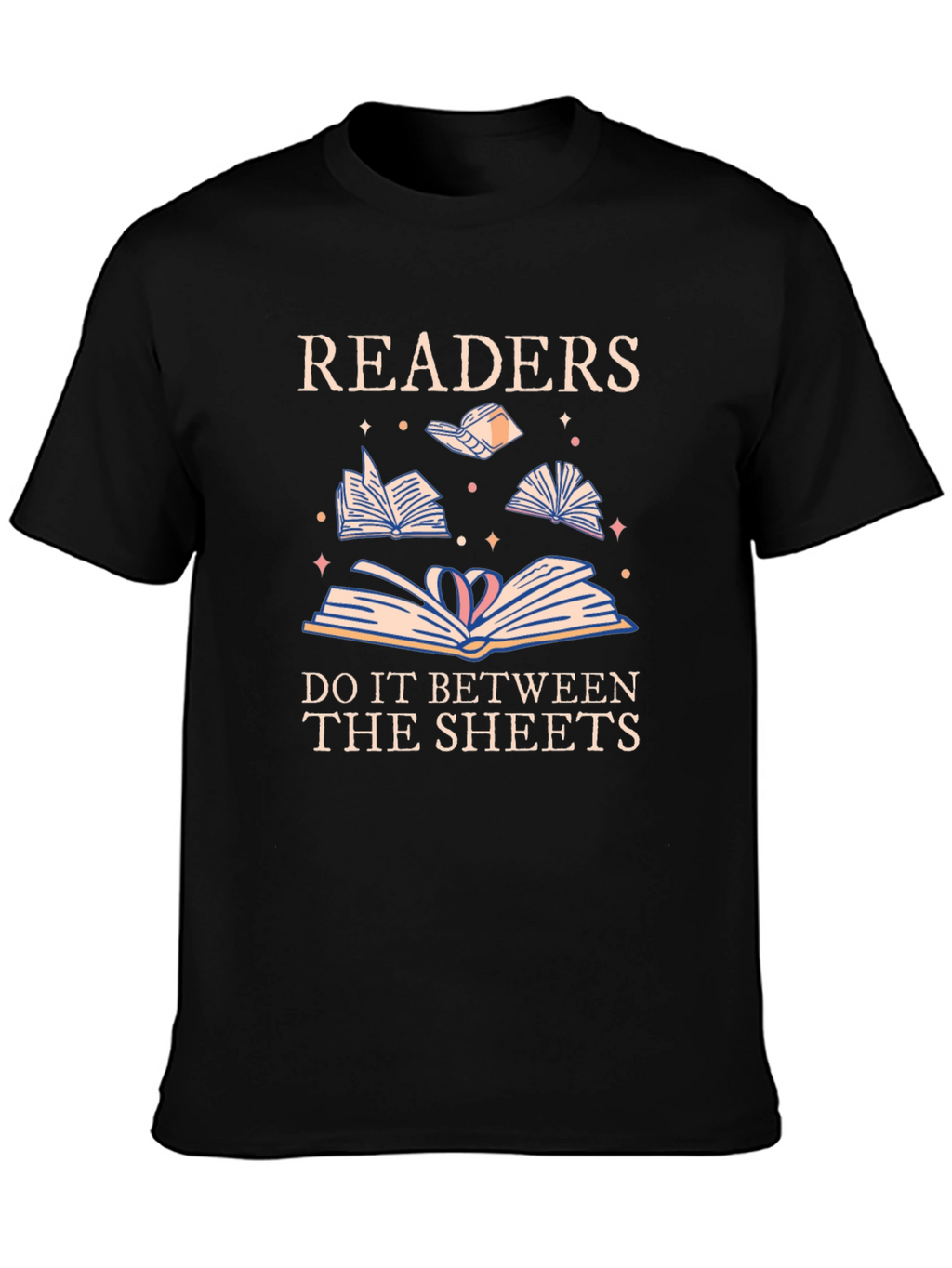 Readers Do It Between The Sheets Tee