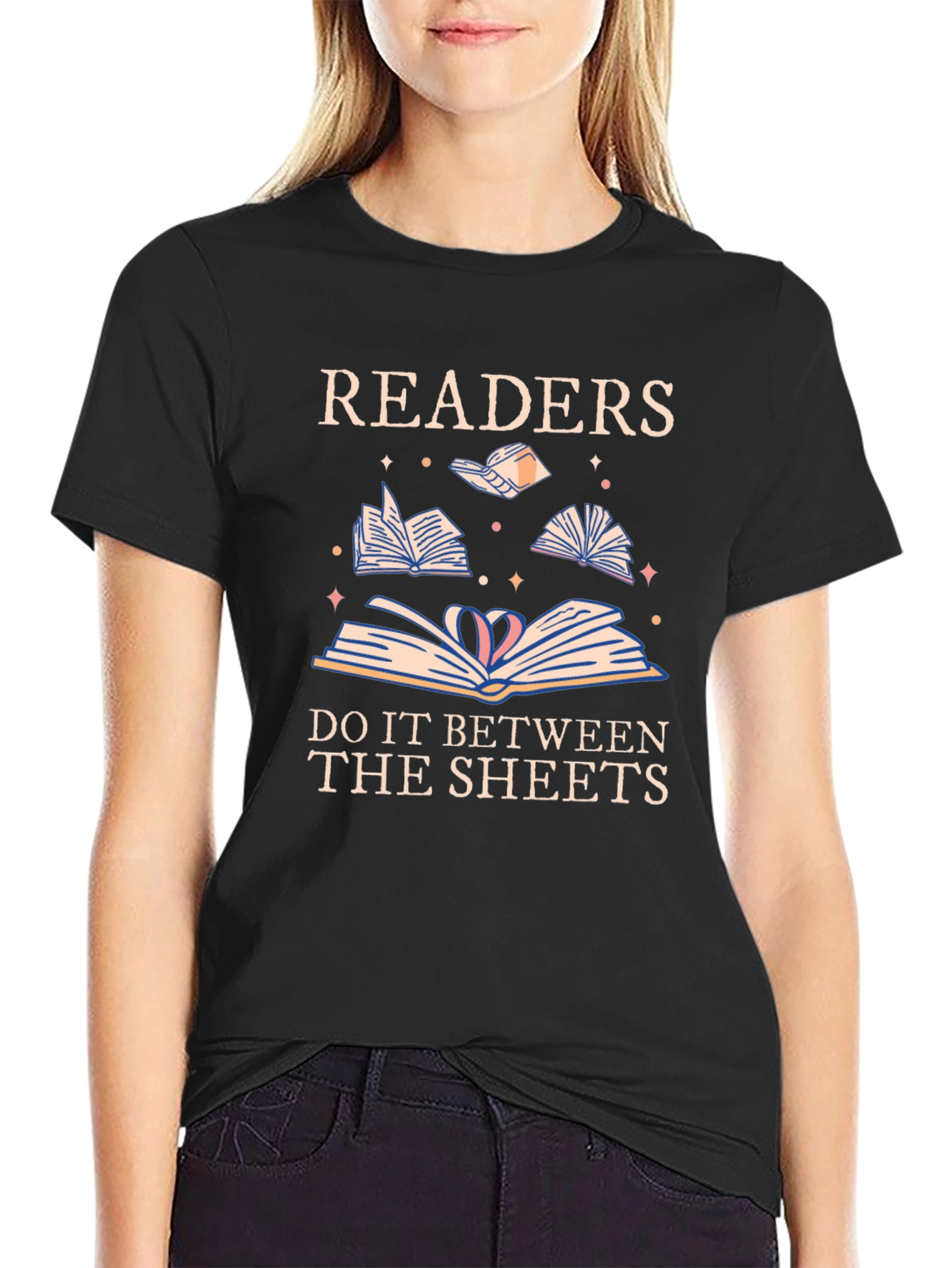 Readers Do It Between The Sheets Tee