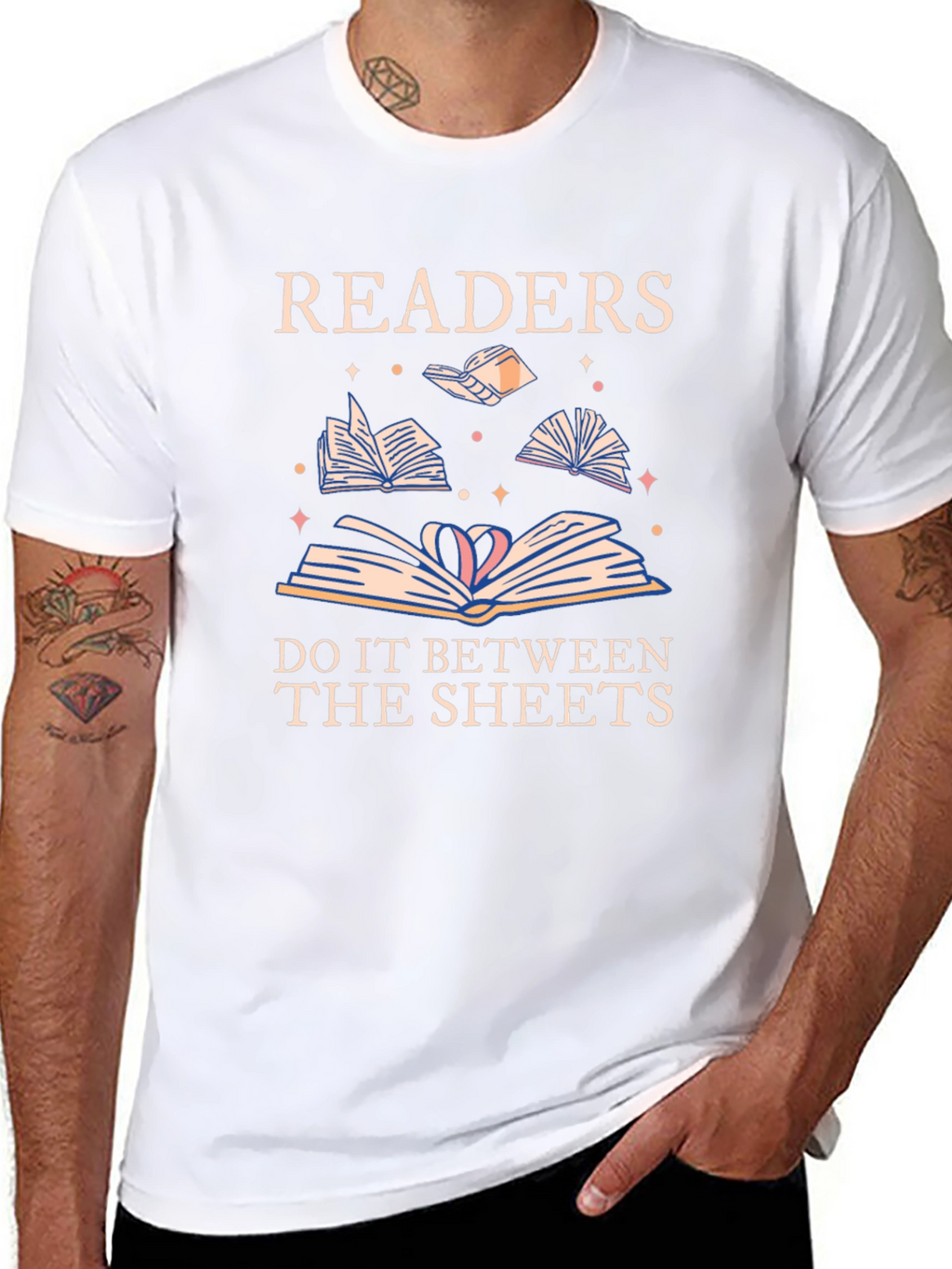 Readers Do It Between The Sheets Tee