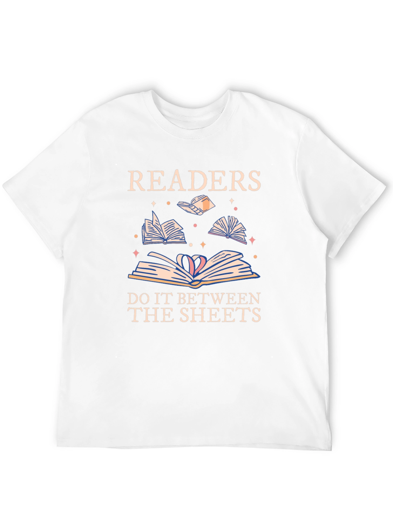 Readers Do It Between The Sheets Tee