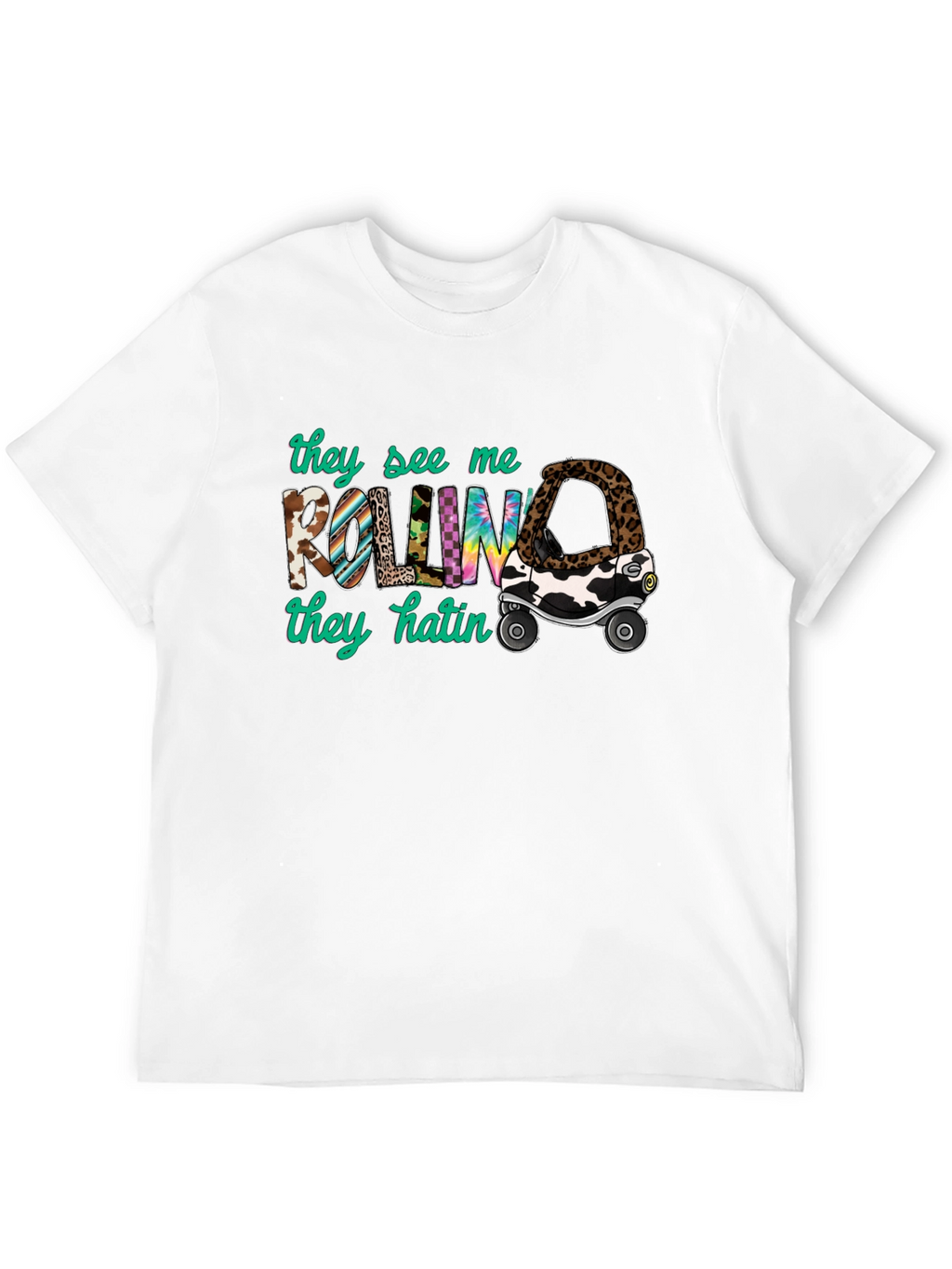 They See Me Rolling T-Shirt