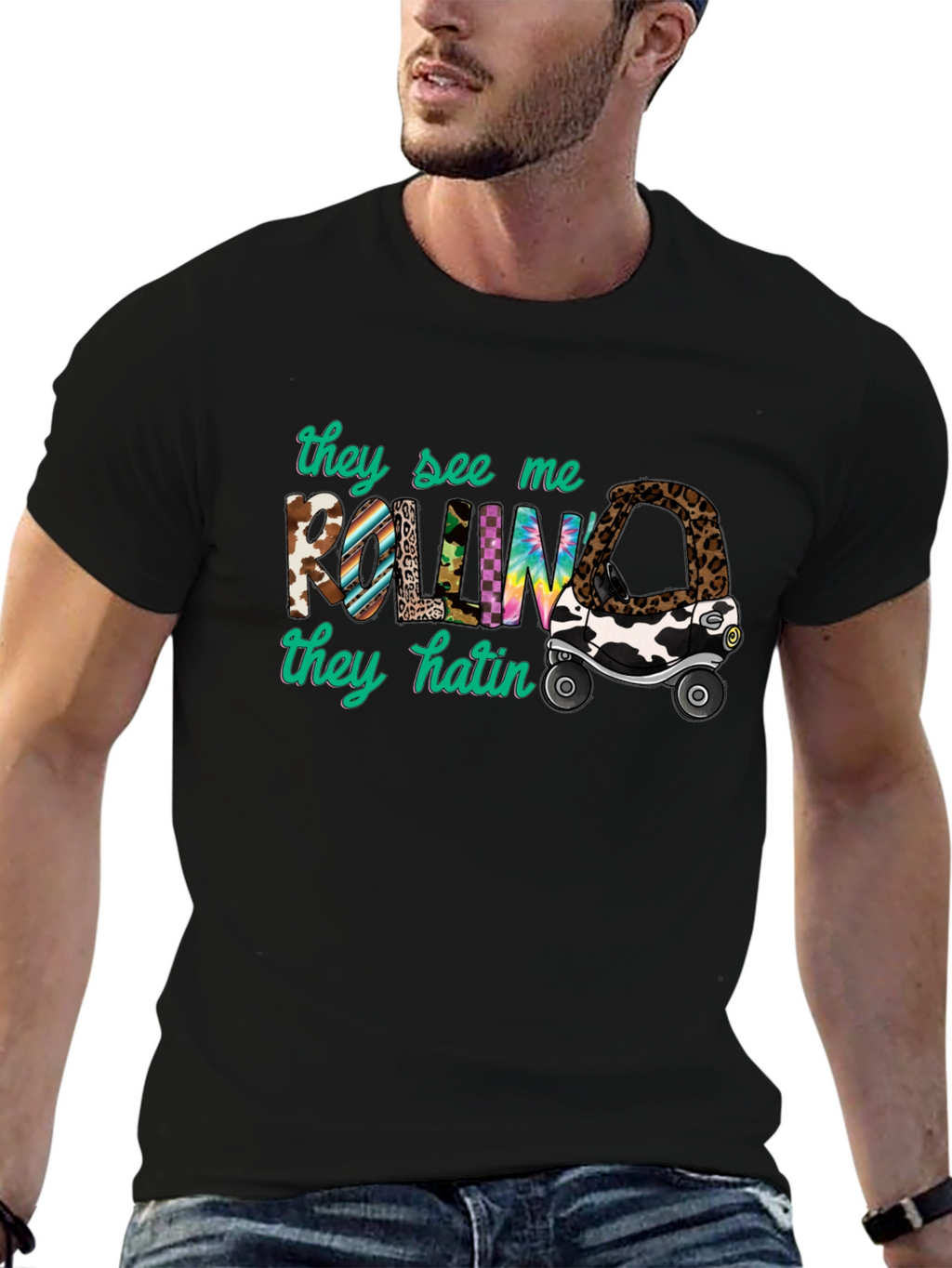 They See Me Rolling T-Shirt