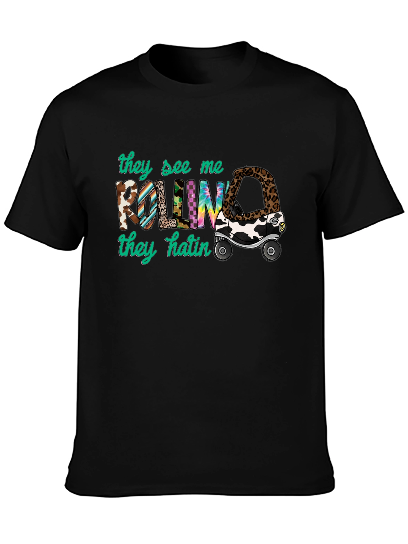 They See Me Rolling T-Shirt