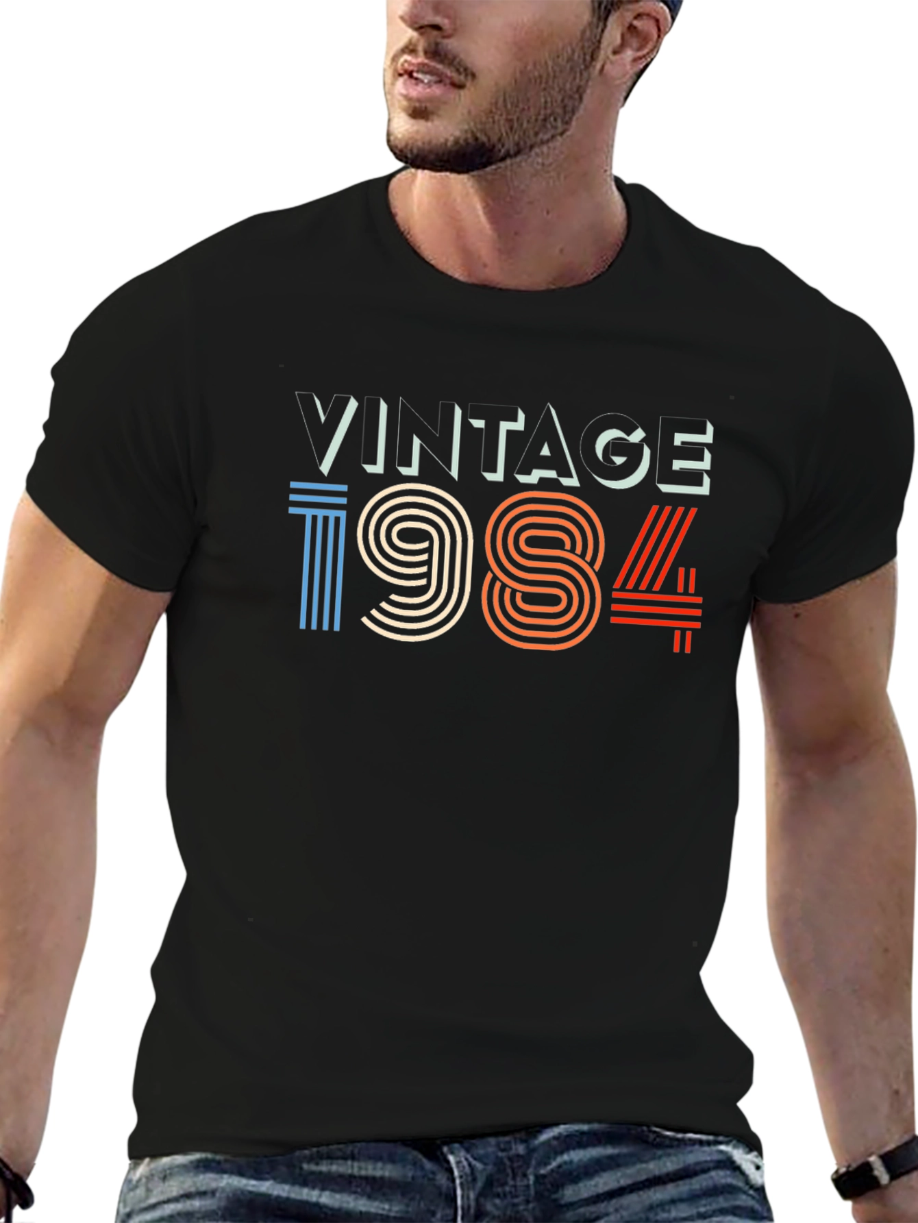Vintage 1984 Graphic Tee