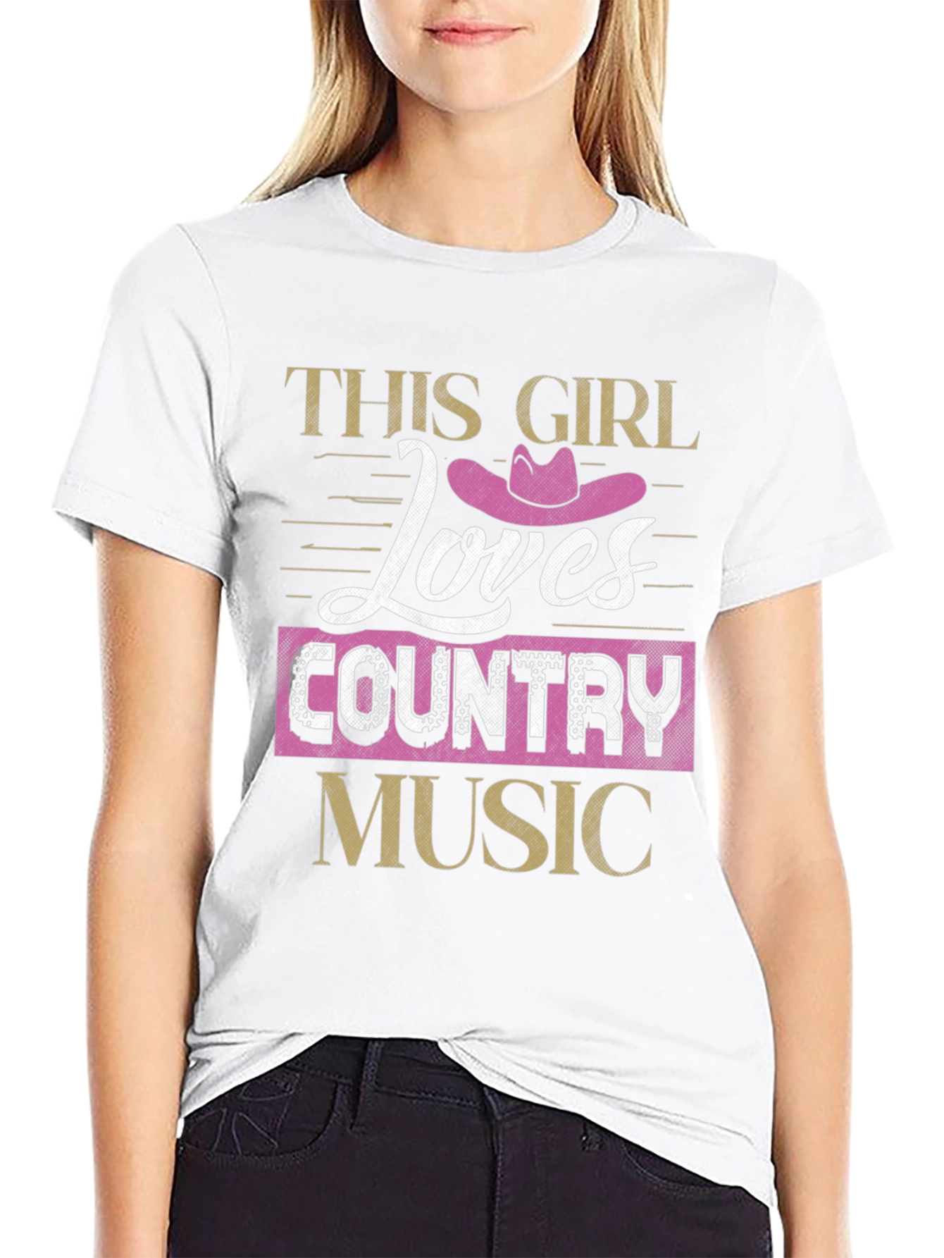 Country Music Lover T-Shirt