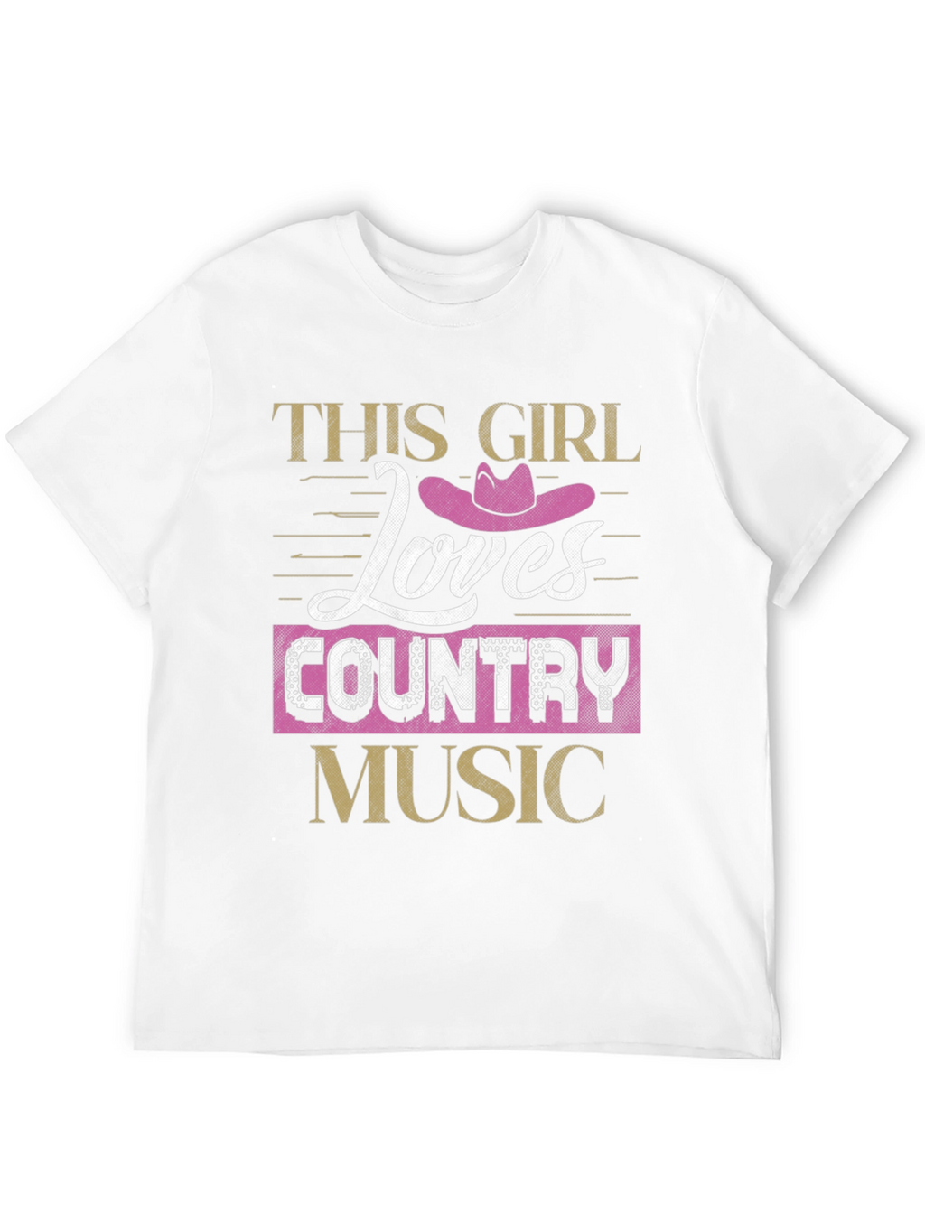 Country Music Lover T-Shirt